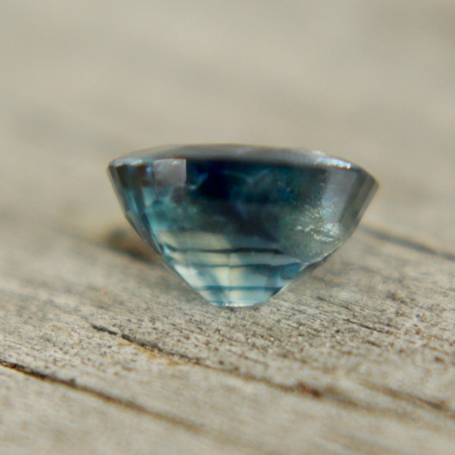 Natural Blue  Green Sapphire - Sapphirepal