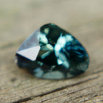 Natural Blue  Green Sapphire - Sapphirepal