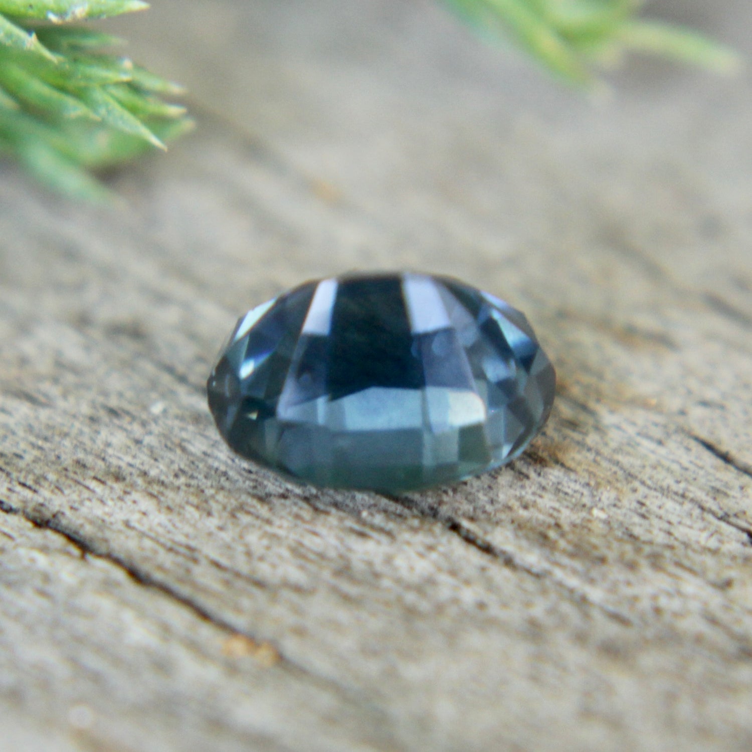 Natural Teal Blue Sapphire Sapphire Pal Australia