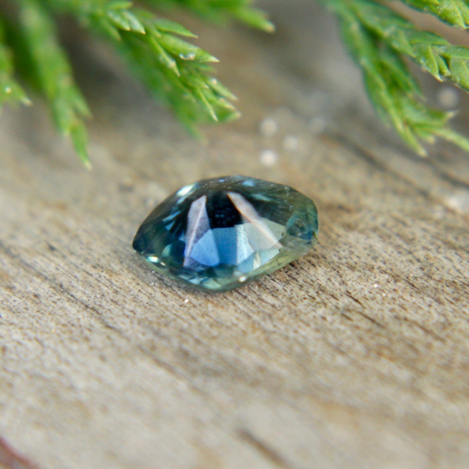 Natural Blue Green Sapphire Sapphire Pal Australia