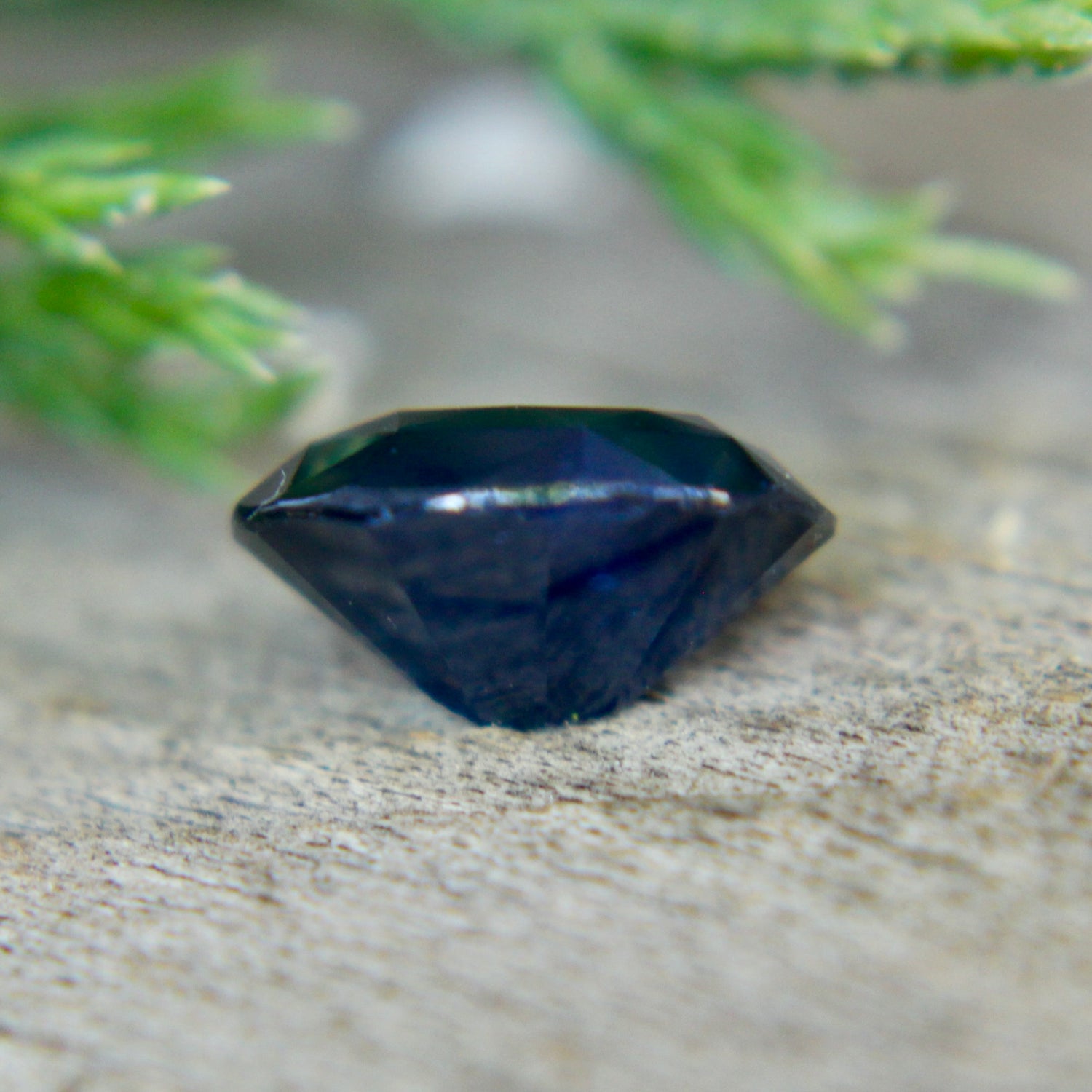 Natural Peacock Blue Sapphire Sapphire Pal Australia