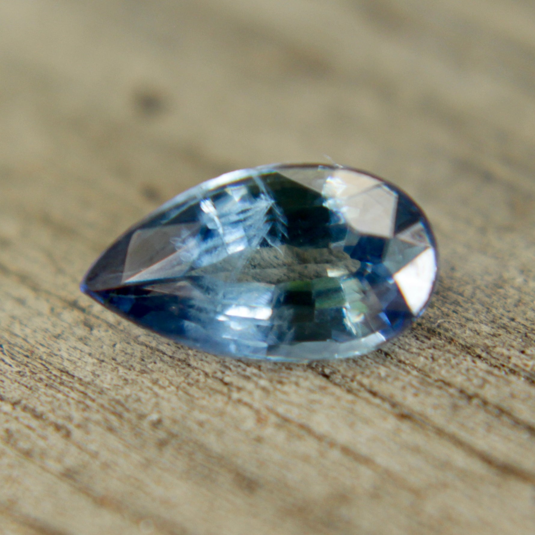 Natural Greenish Blue Sapphire - Sapphirepal