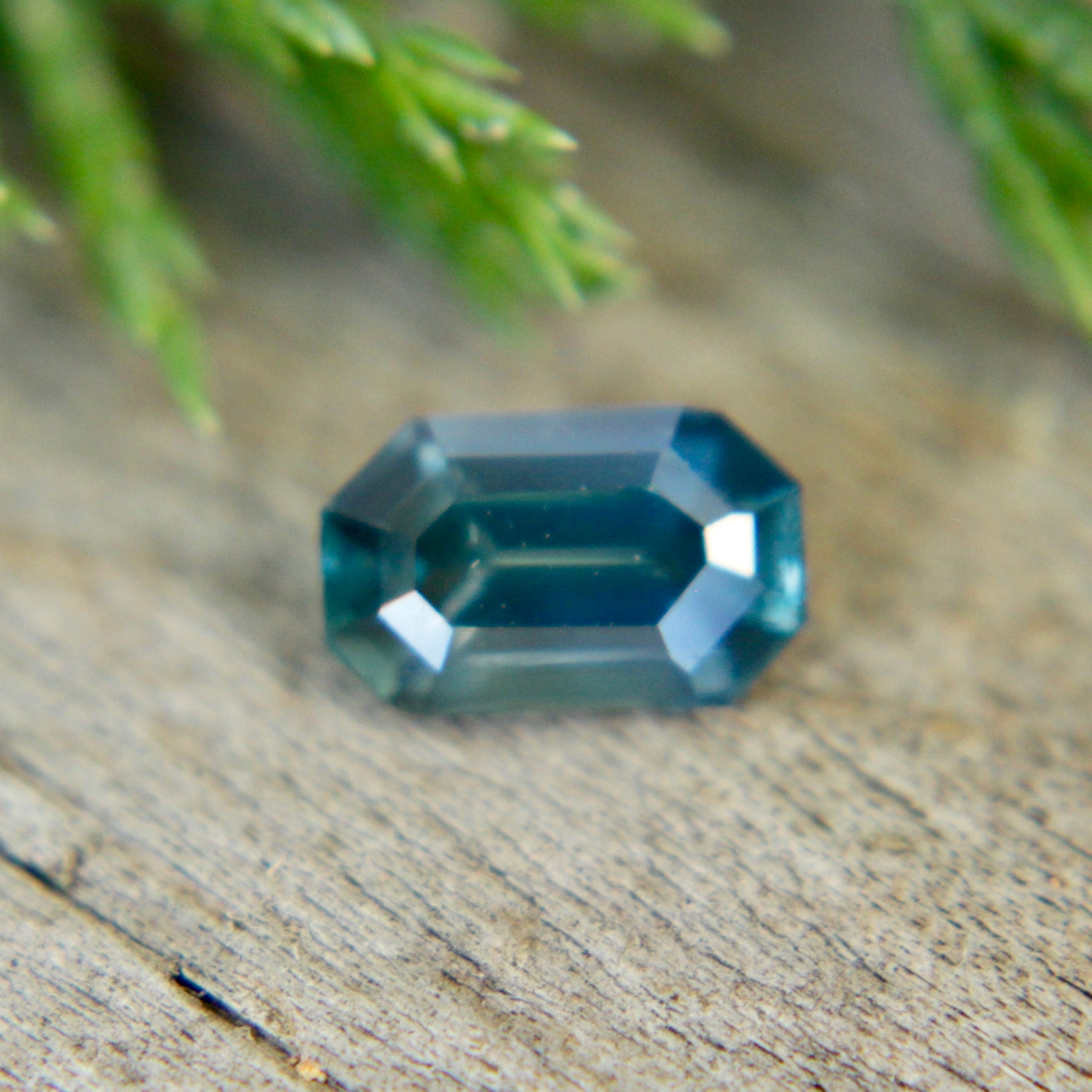 Natural Teal Sapphire Sapphire Pal Australia