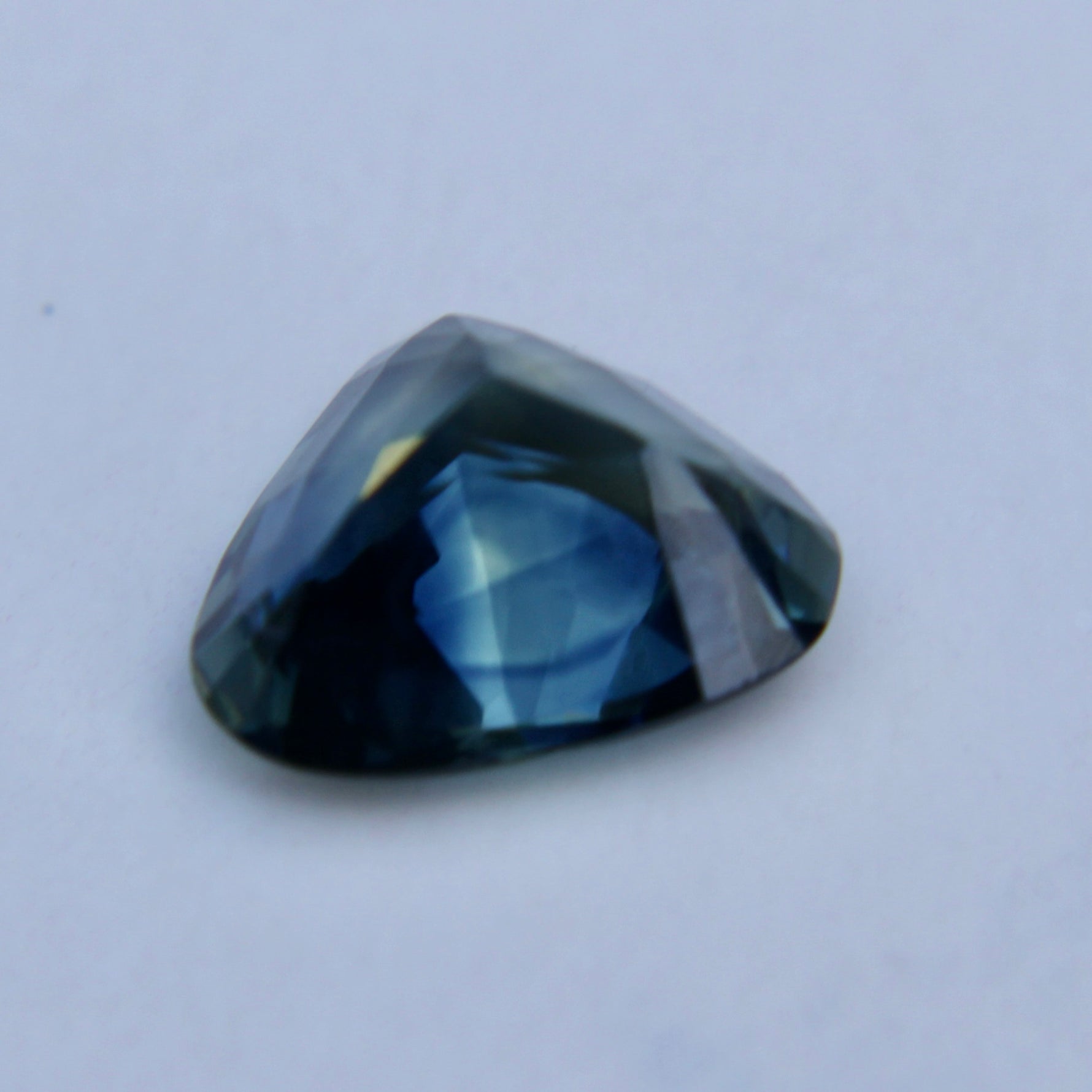 Natural Blue Green Sapphire - Sapphirepal