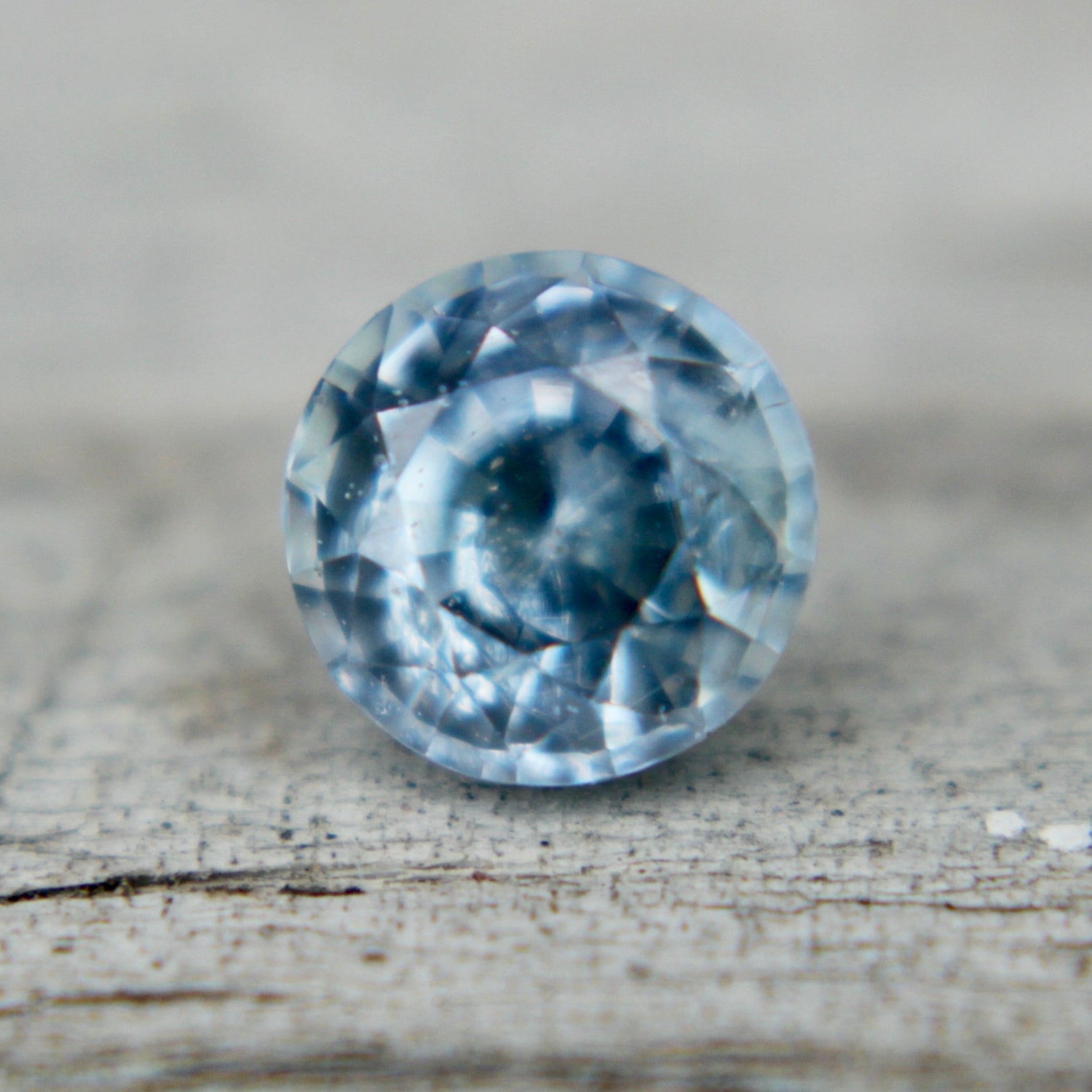 Natural Pale Blue Sapphire Sapphire Pal Australia