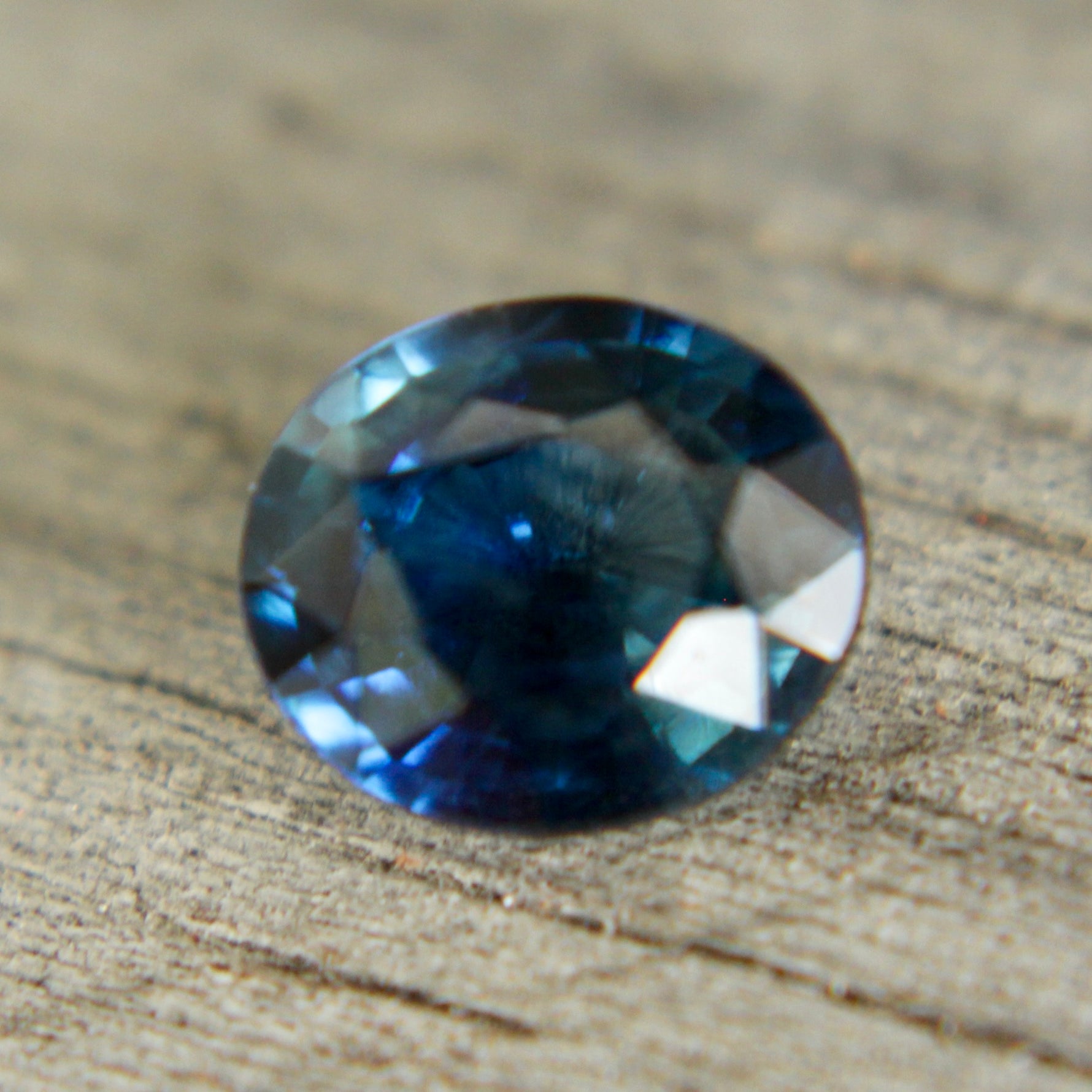 Natural Blue Green Sapphire - Sapphirepal