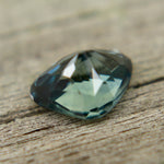 Natural Blue  Green Sapphire - Sapphirepal