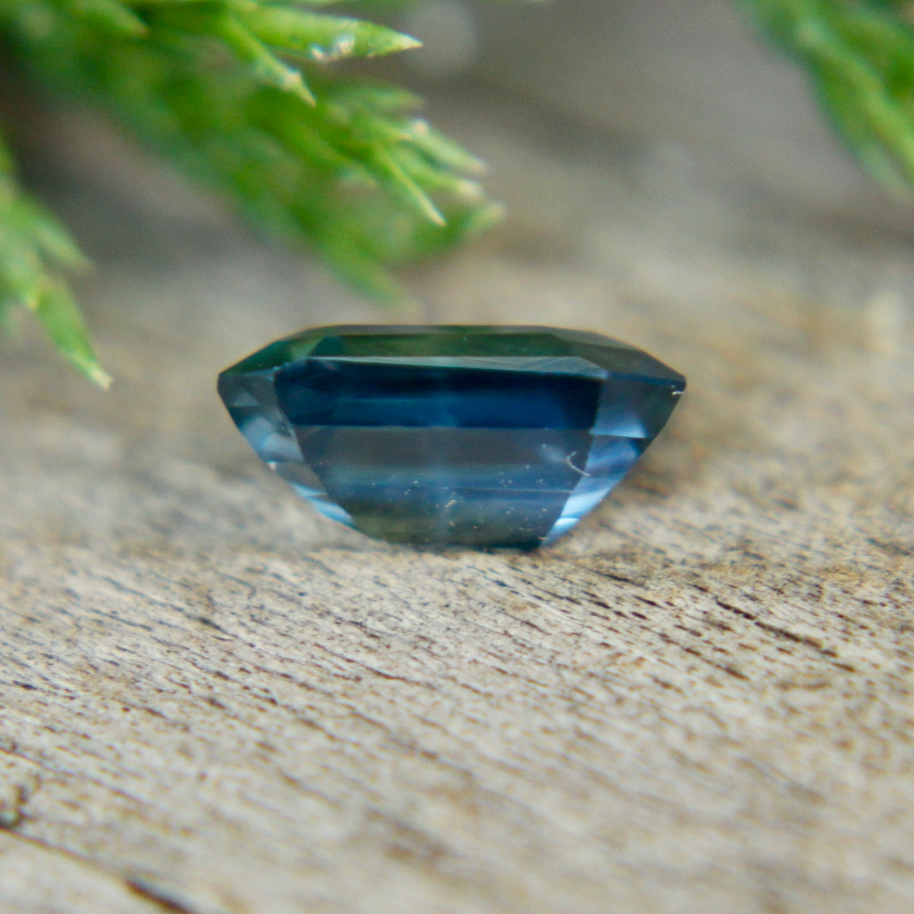 Natural Teal Sapphire Sapphire Pal Australia