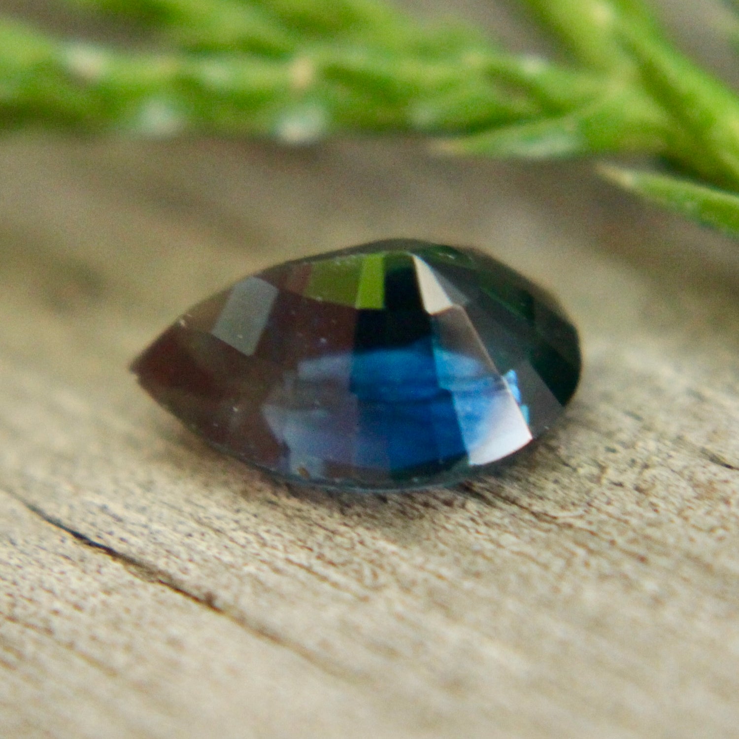 Natural Blue Green Sapphire Sapphire Pal Australia