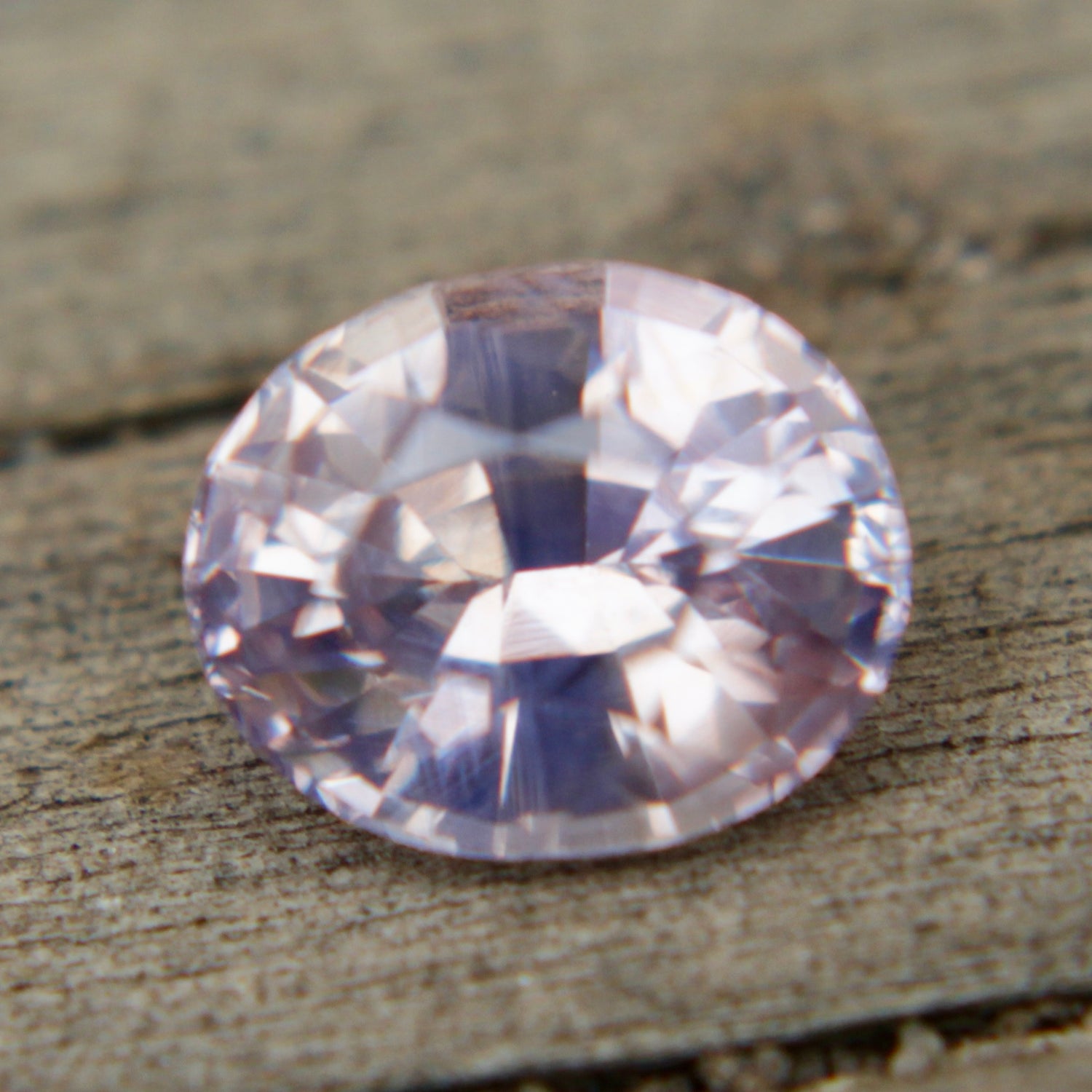 Natural Pale Pink Purple Sapphire - Sapphirepal