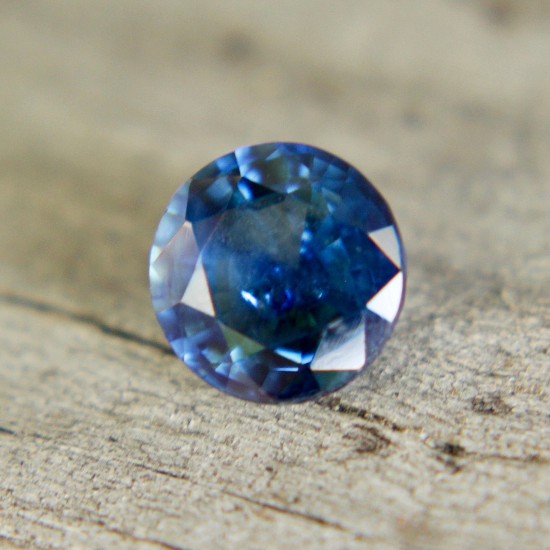 Natural Greenish Blue Sapphire - Sapphirepal