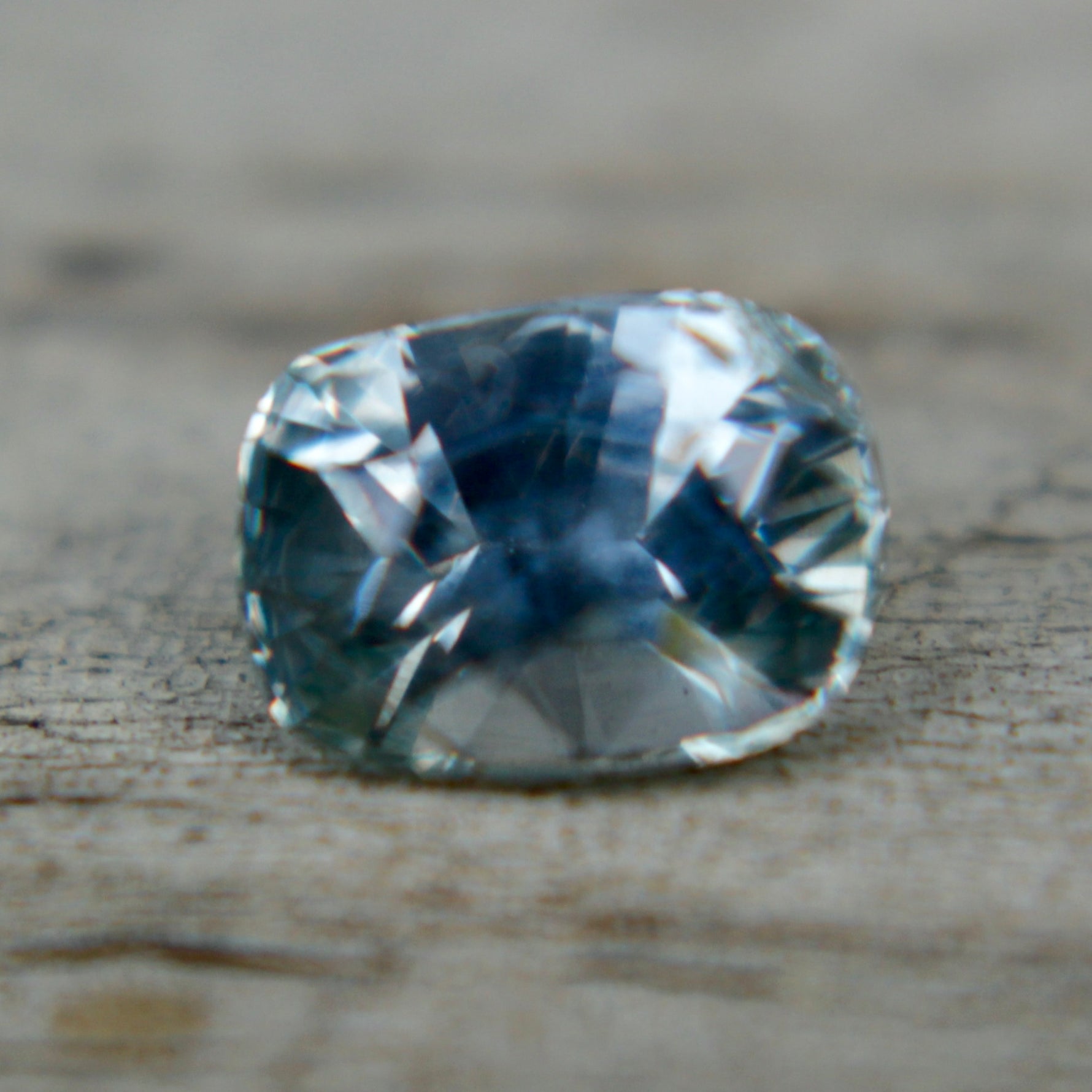 Natural Pale Green Sapphire Sapphire Pal Australia