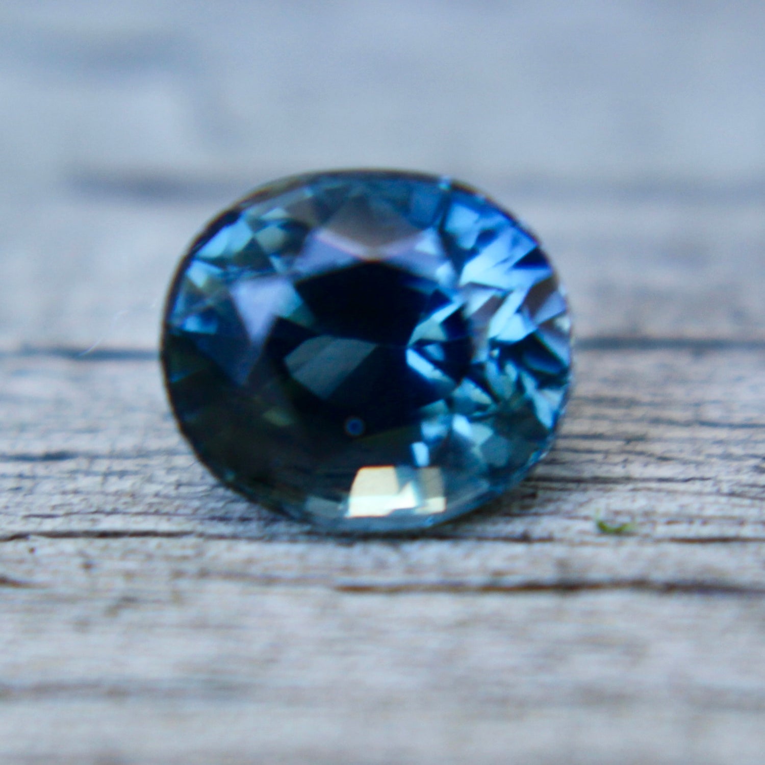 Natural Teal Sapphire Sapphire Pal Australia