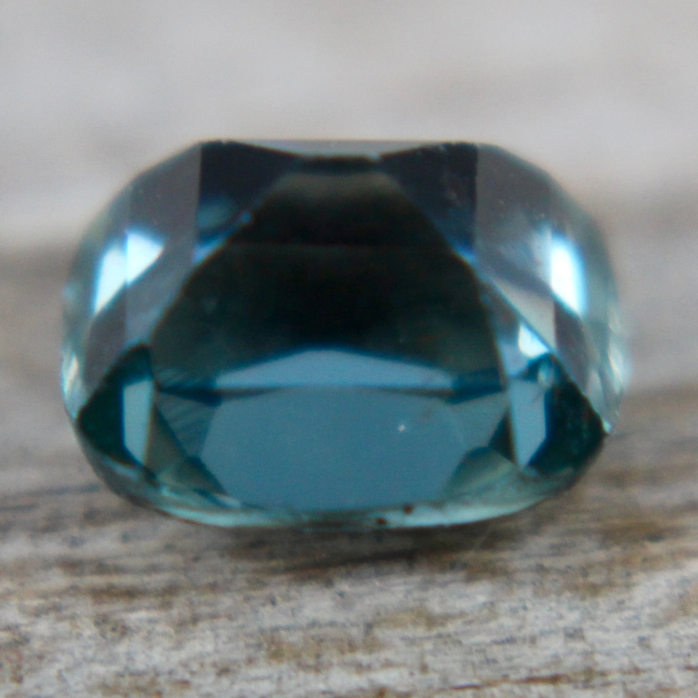 Natural Teal Sapphire Sapphire Pal Australia