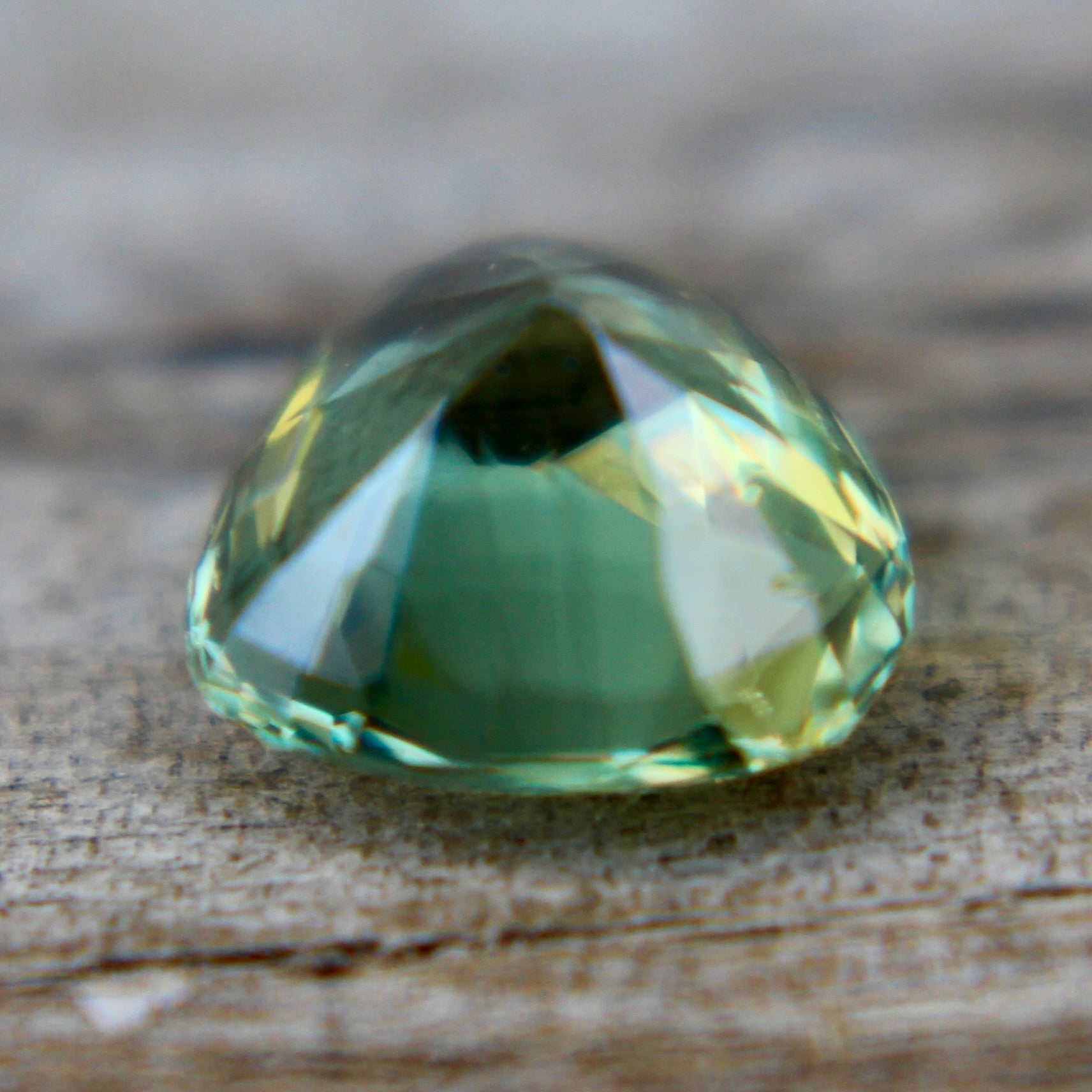 Natural Green Sapphire Sapphire Pal Australia