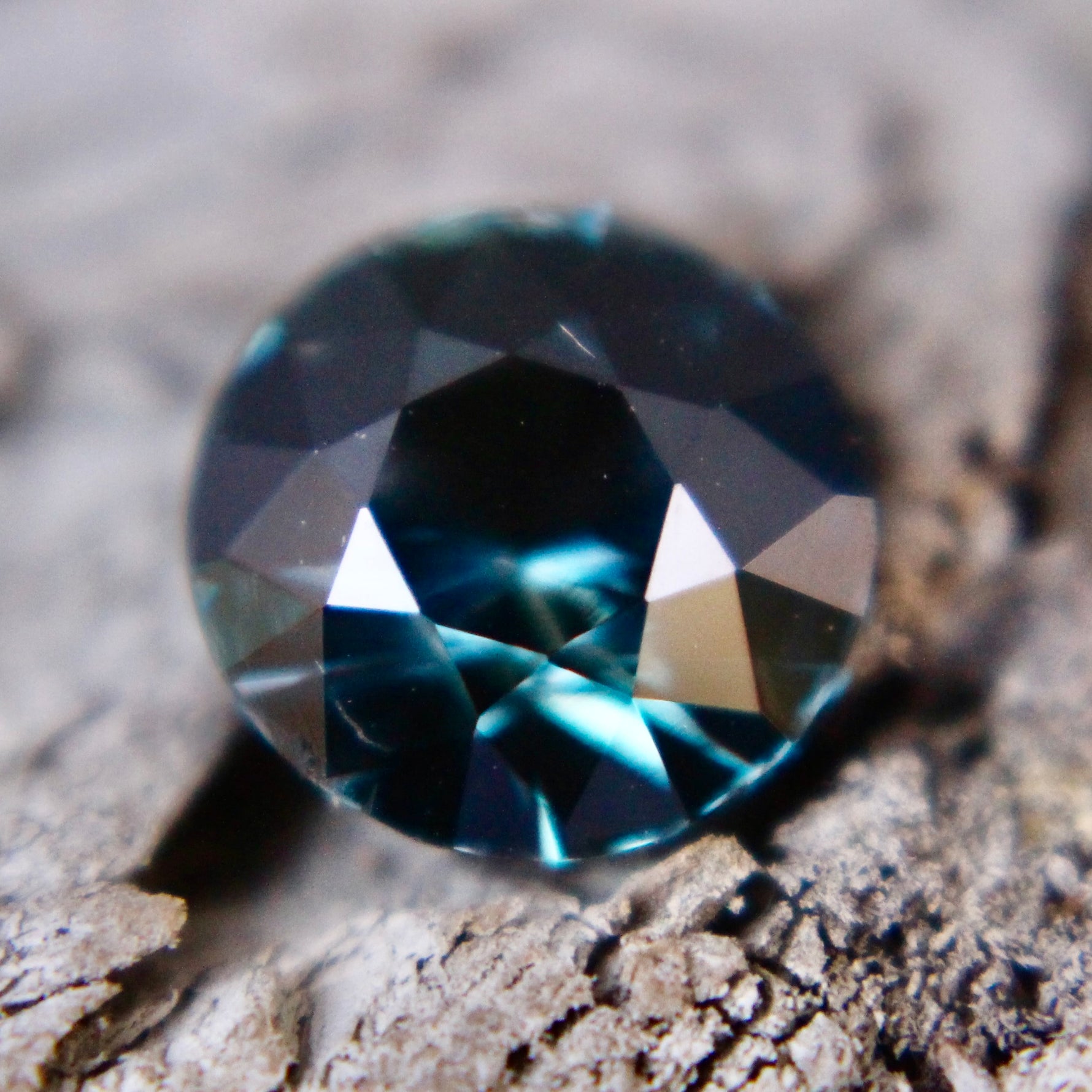 Natural Teal Sapphire Sapphire Pal Australia