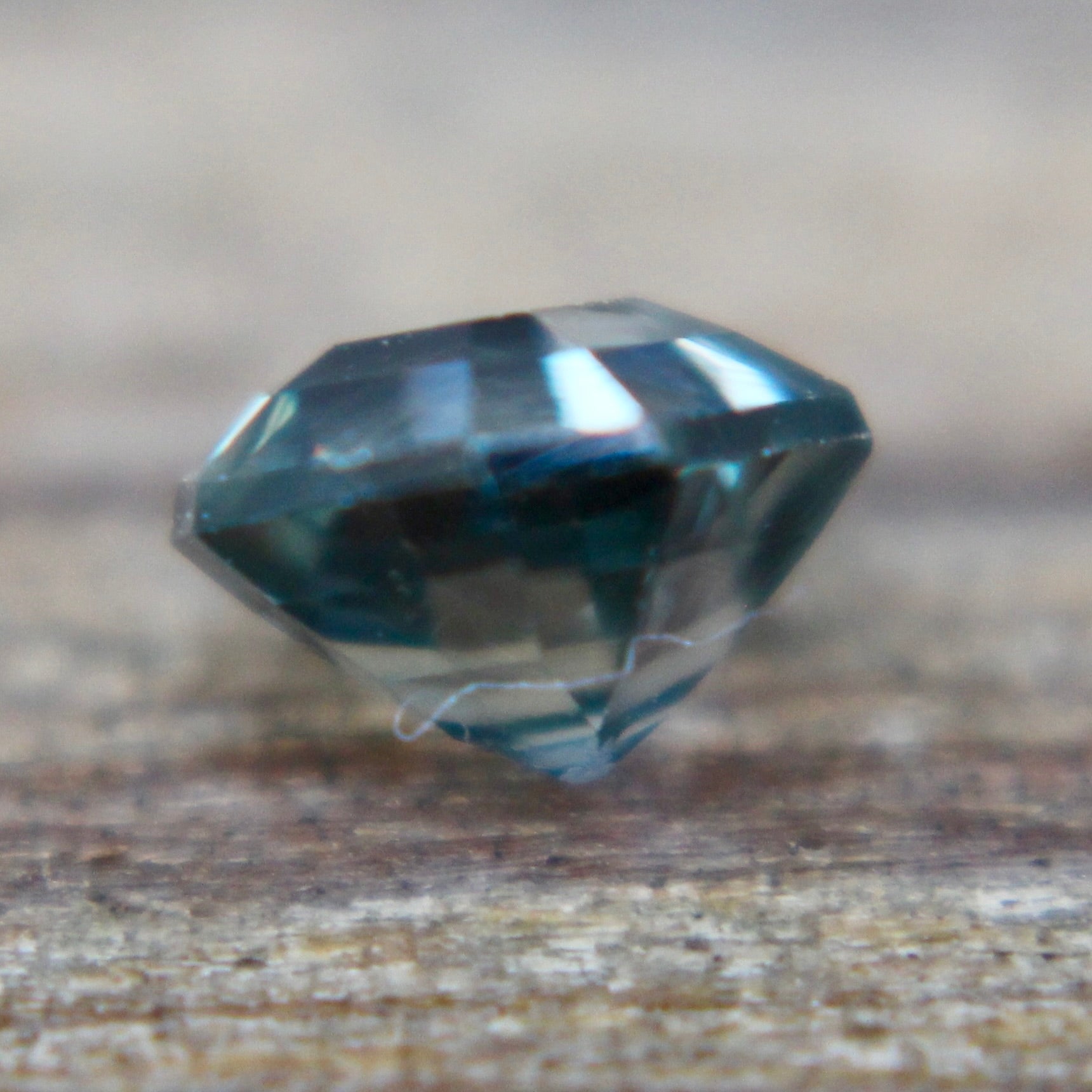 Natural Teal Sapphire Sapphire Pal Australia