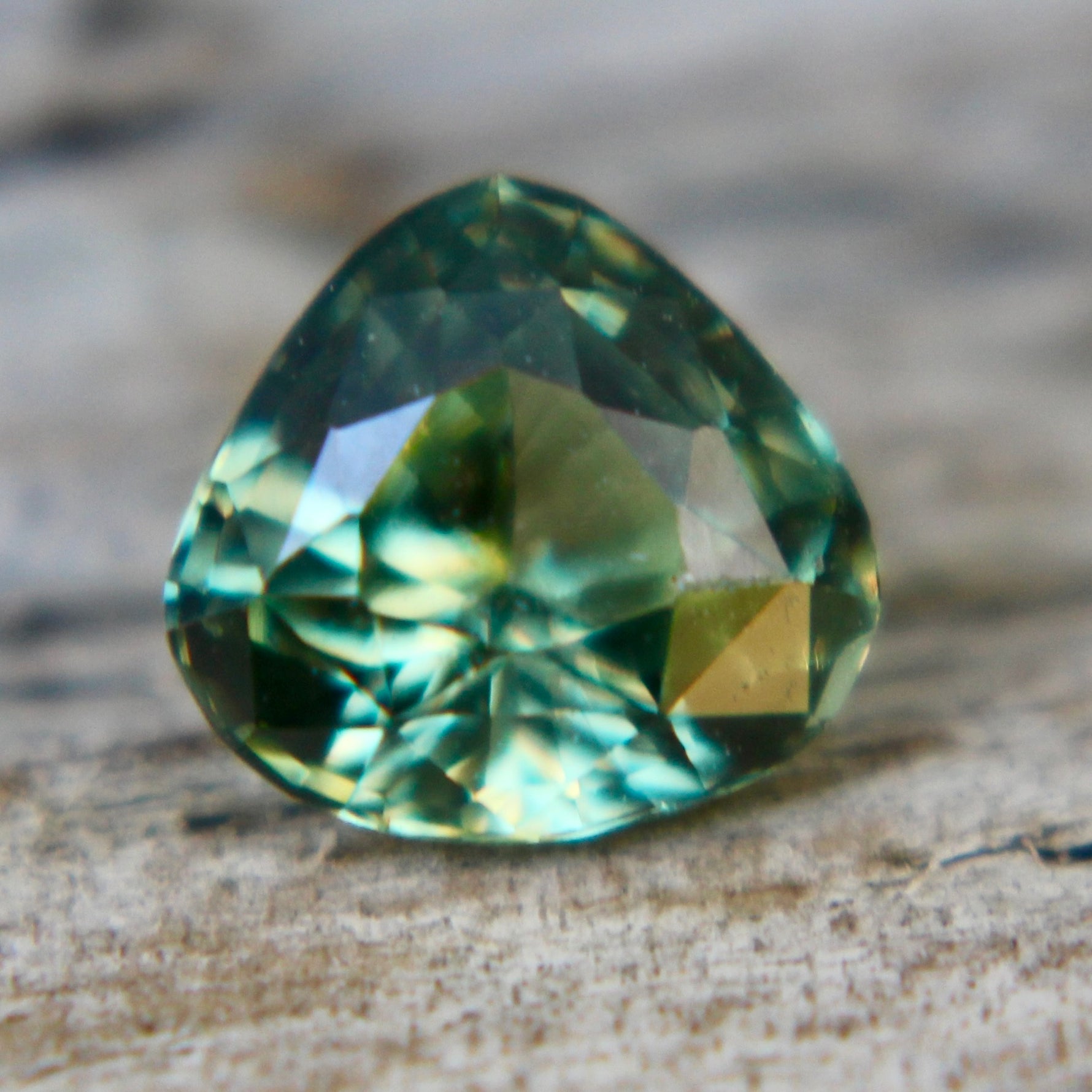 Natural Green Sapphire Sapphire Pal Australia