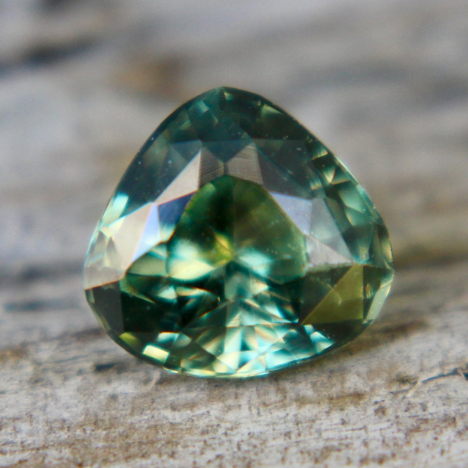 Natural Green Sapphire Sapphire Pal Australia