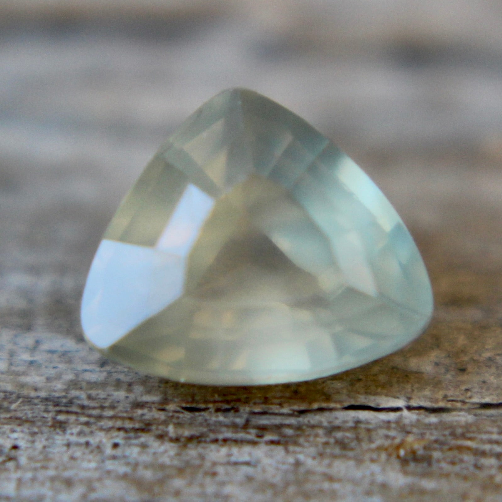 Natural Greenish Yellow Sapphire Sapphire Pal Australia