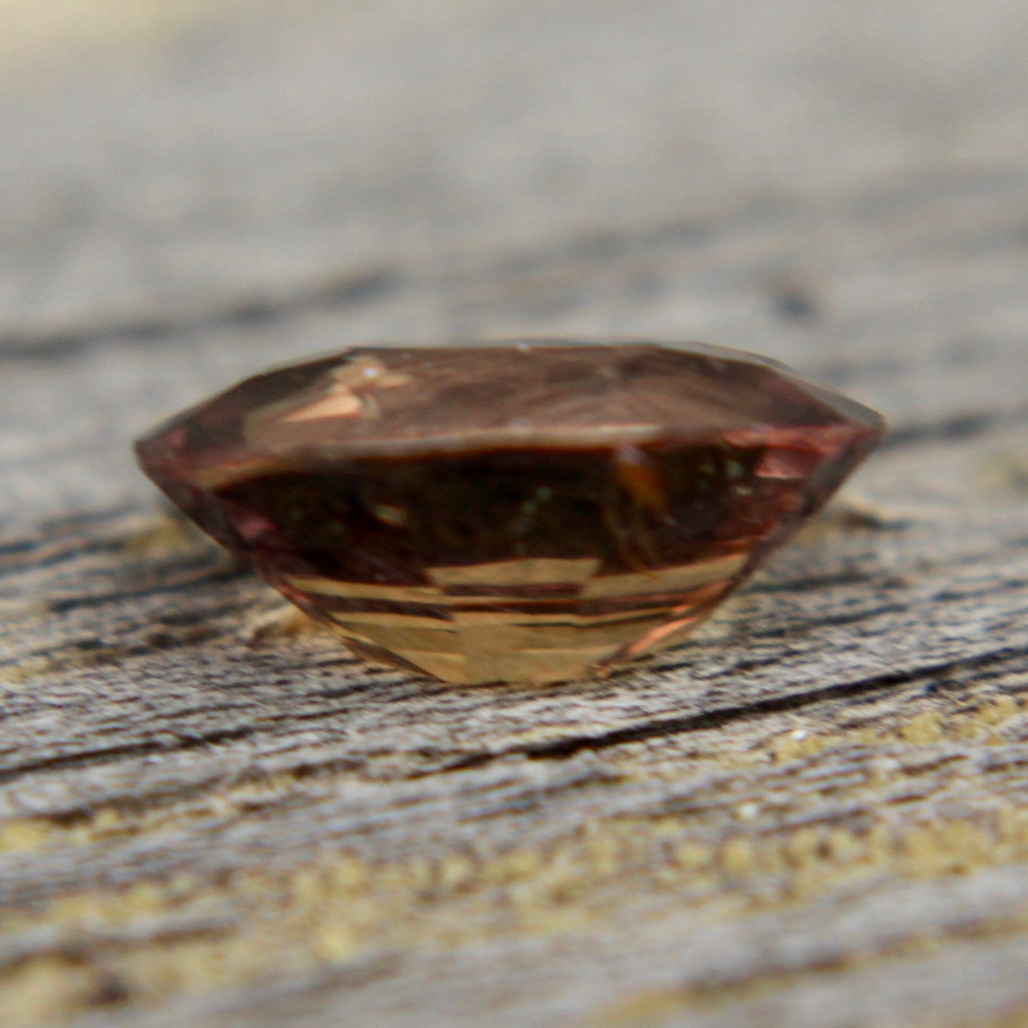 Natural Golden Brown Sapphire Sapphire Pal Australia