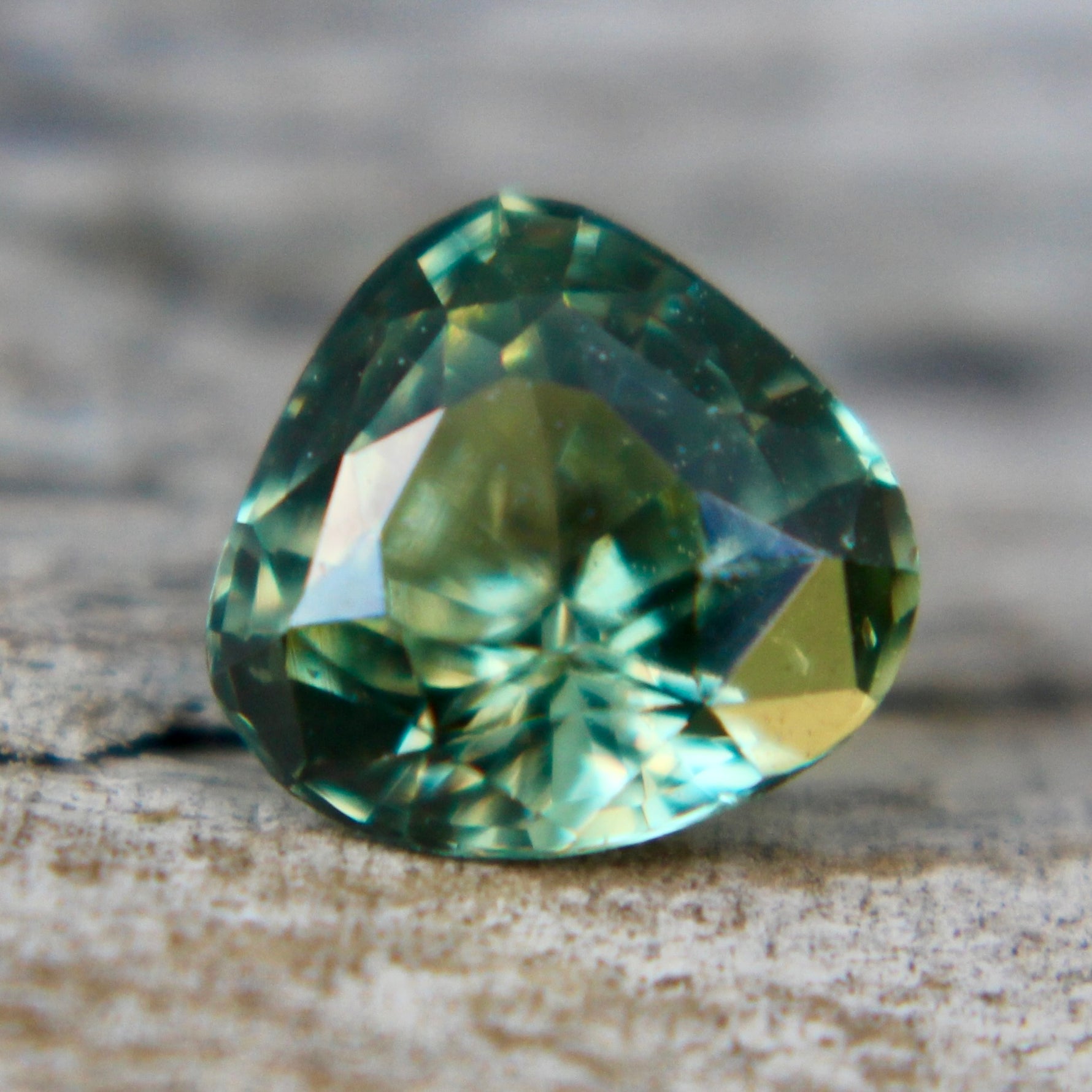 Natural Green Sapphire Sapphire Pal Australia