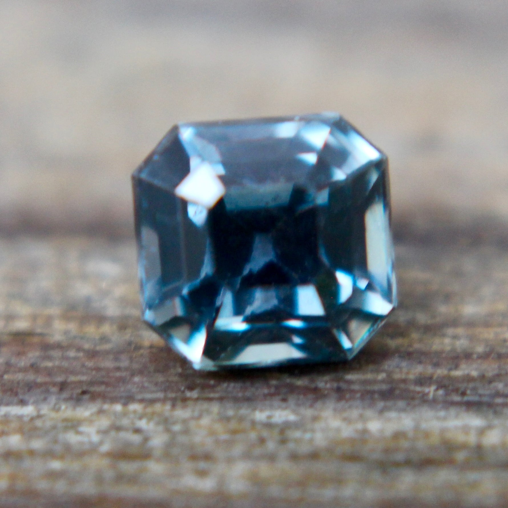 Natural Teal Sapphire Sapphire Pal Australia