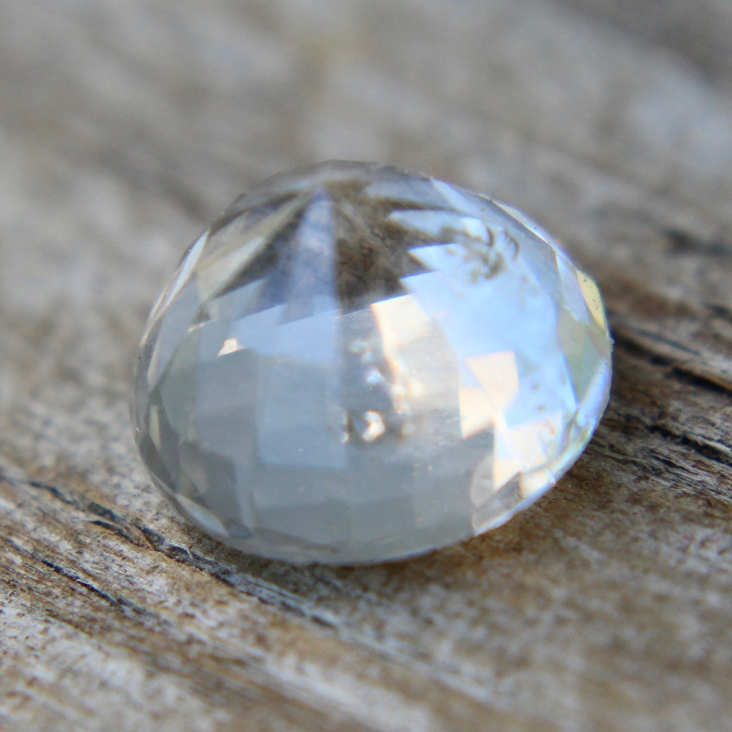 Natural White Sapphire Sapphire Pal Australia