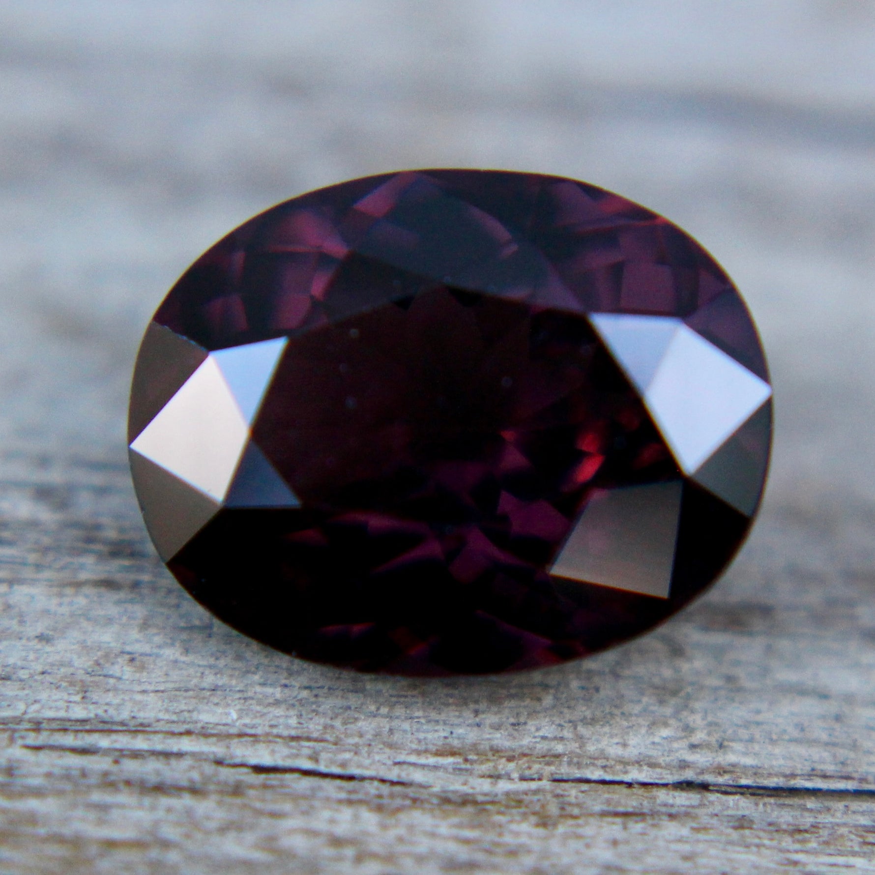 Natural Pinkish Purple Spinel Sapphire Pal Australia