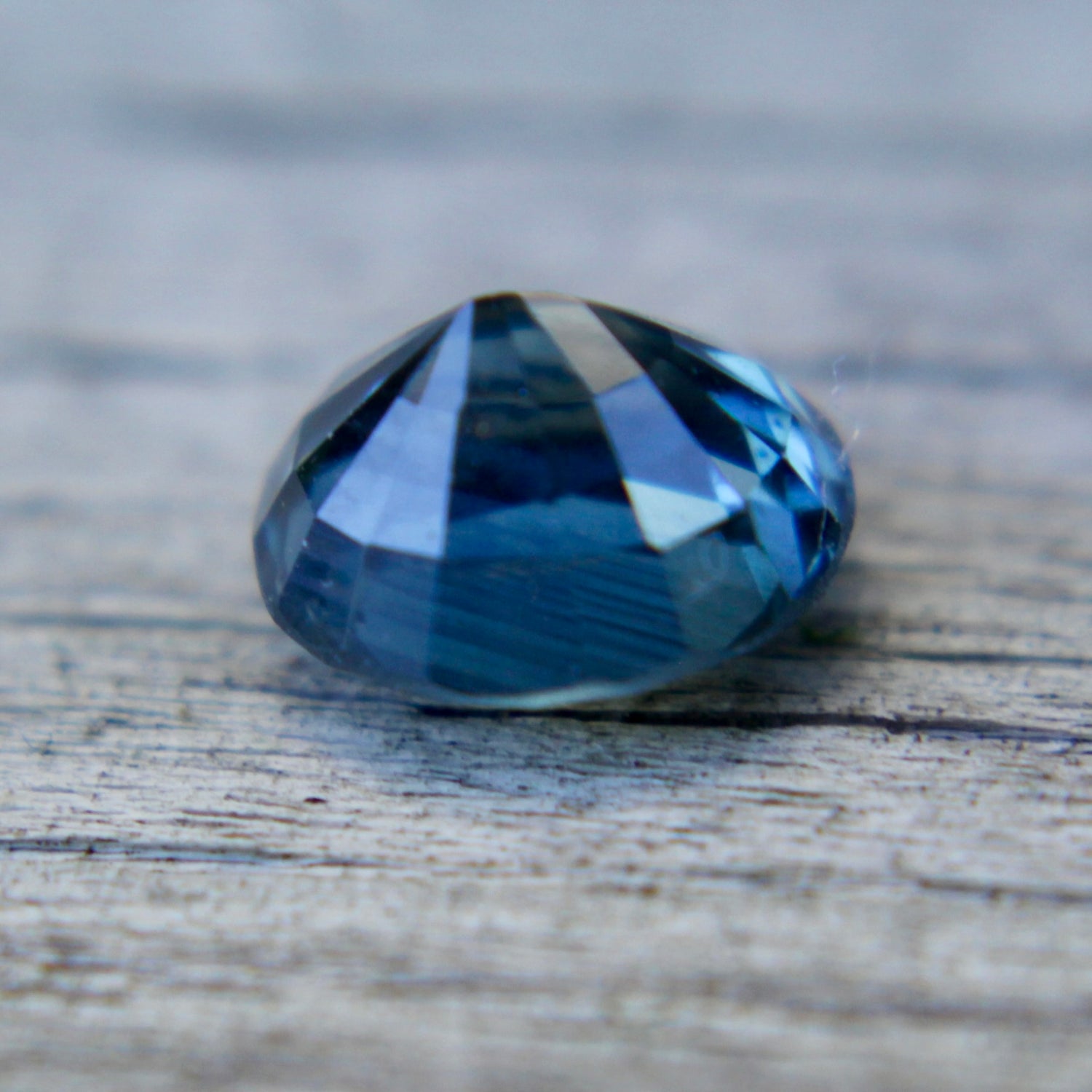 Natural Teal Sapphire Sapphire Pal Australia