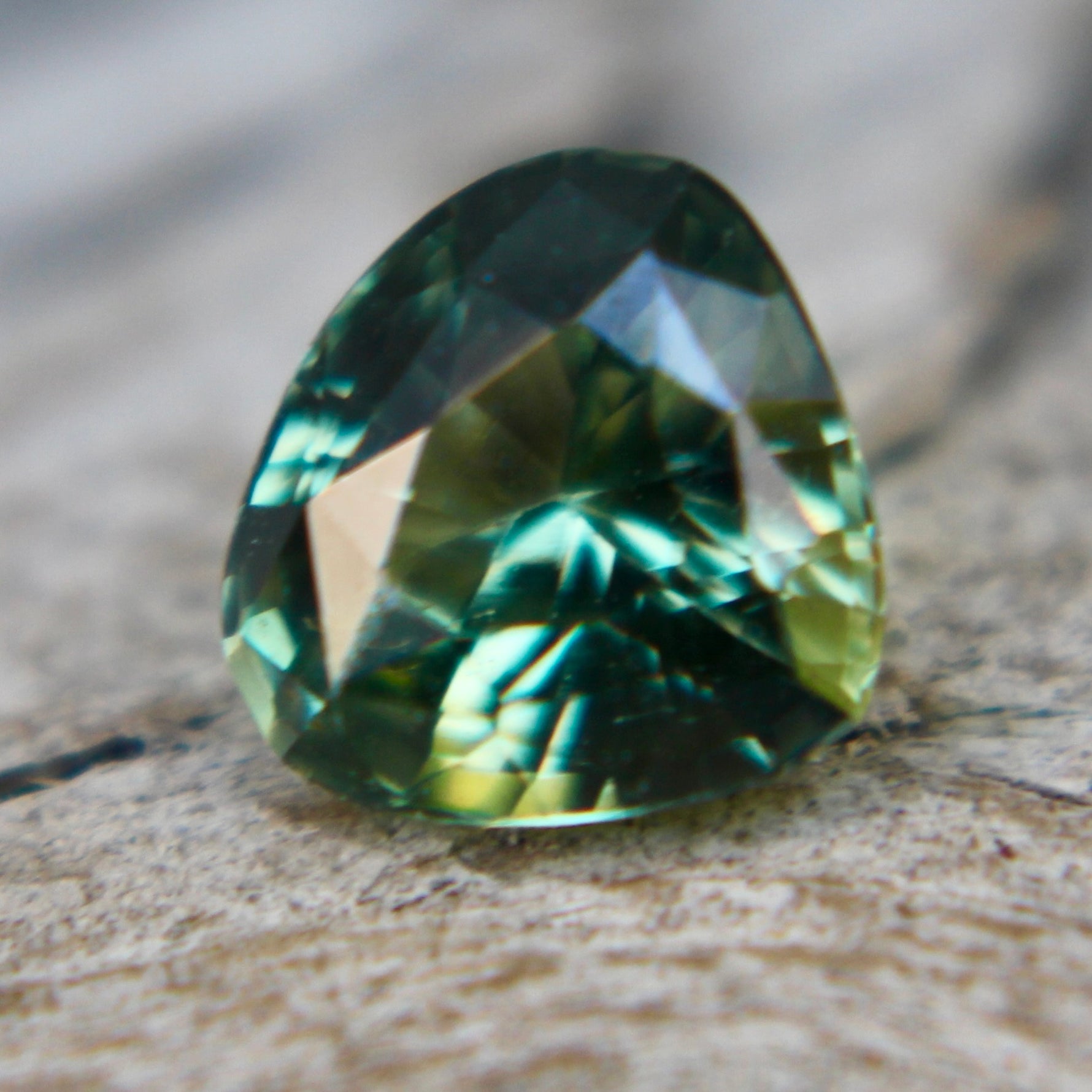 Natural Green Sapphire Sapphire Pal Australia