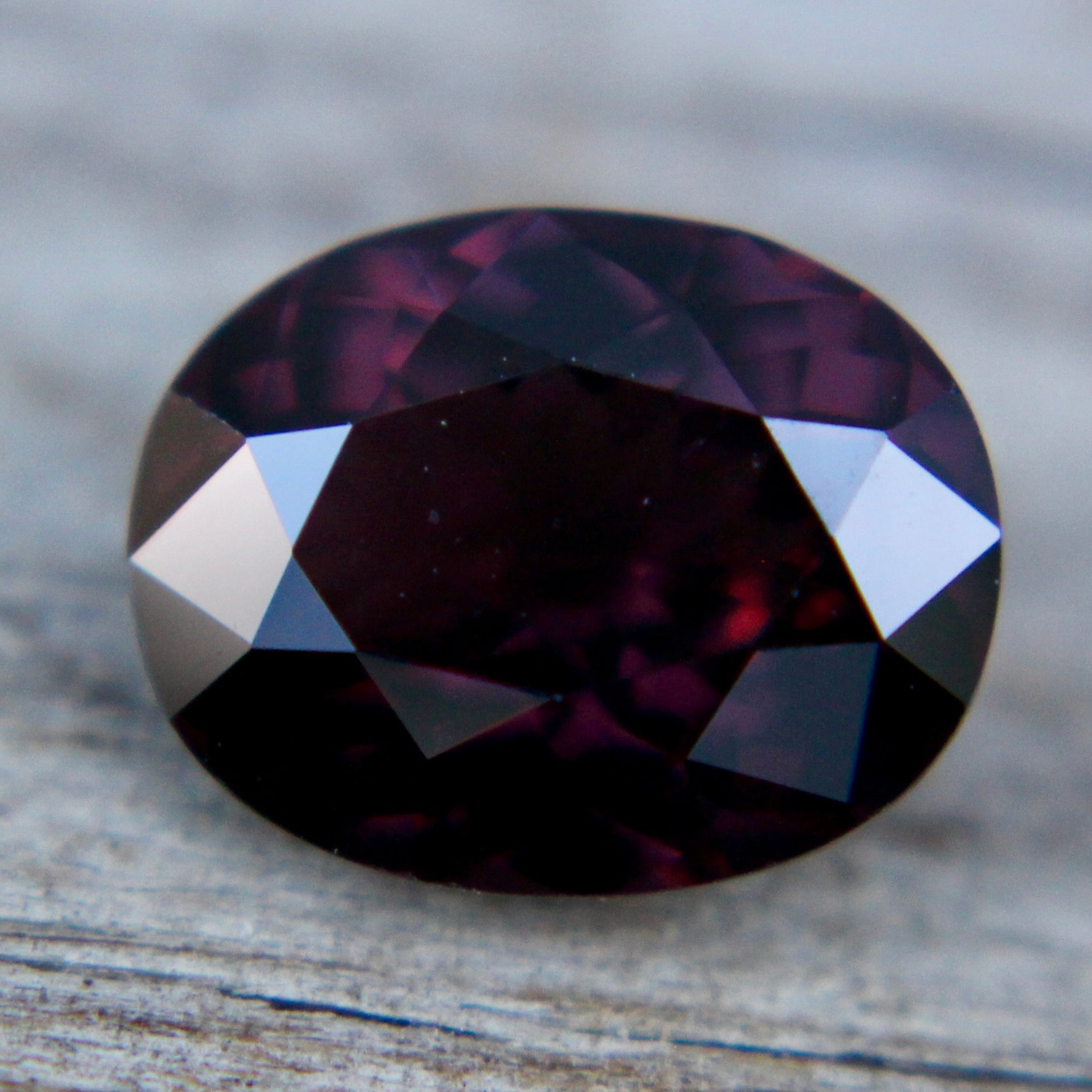 Natural Pinkish Purple Spinel Sapphire Pal Australia