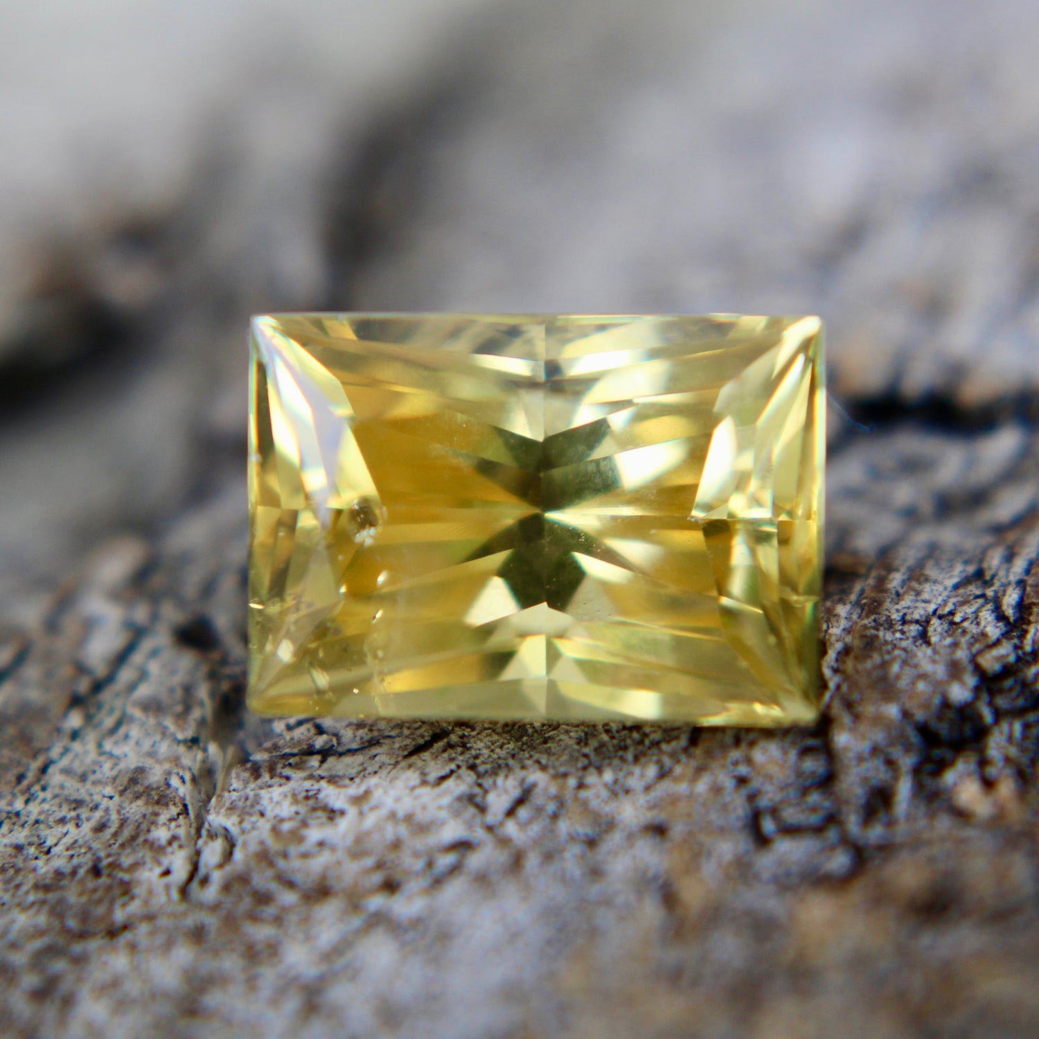 Natural Vivid Yellow Sapphire Sapphire Pal Australia