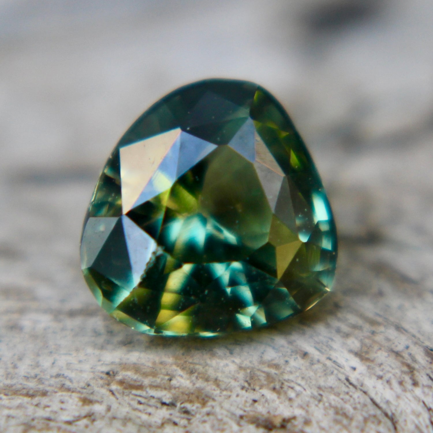 Natural Green Sapphire Sapphire Pal Australia