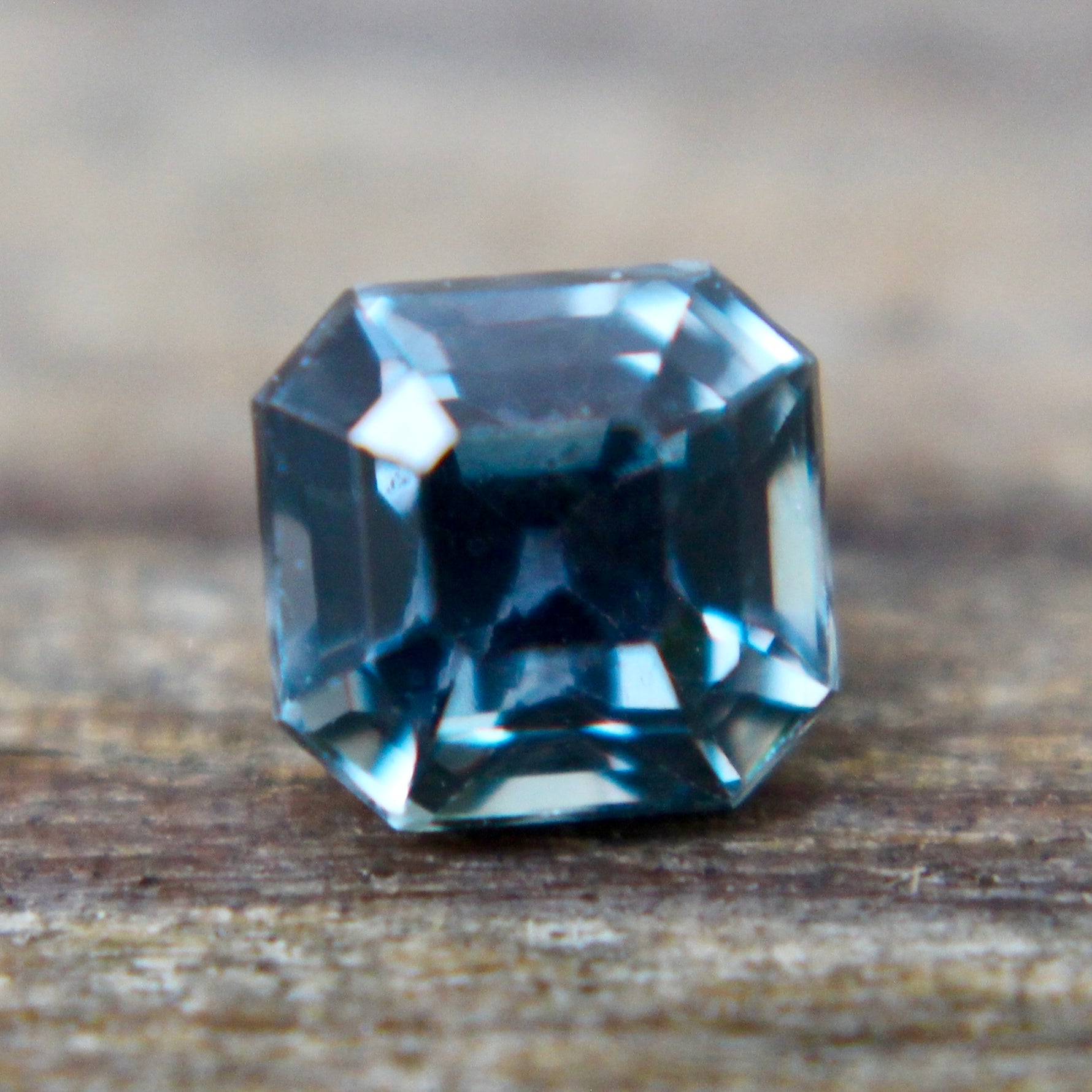 Natural Teal Sapphire Sapphire Pal Australia