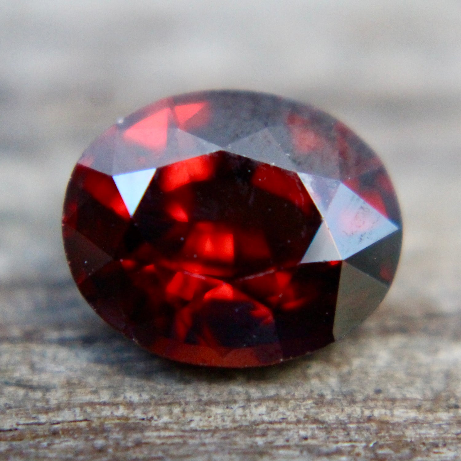 Natural Red Spinel Sapphire Pal Australia