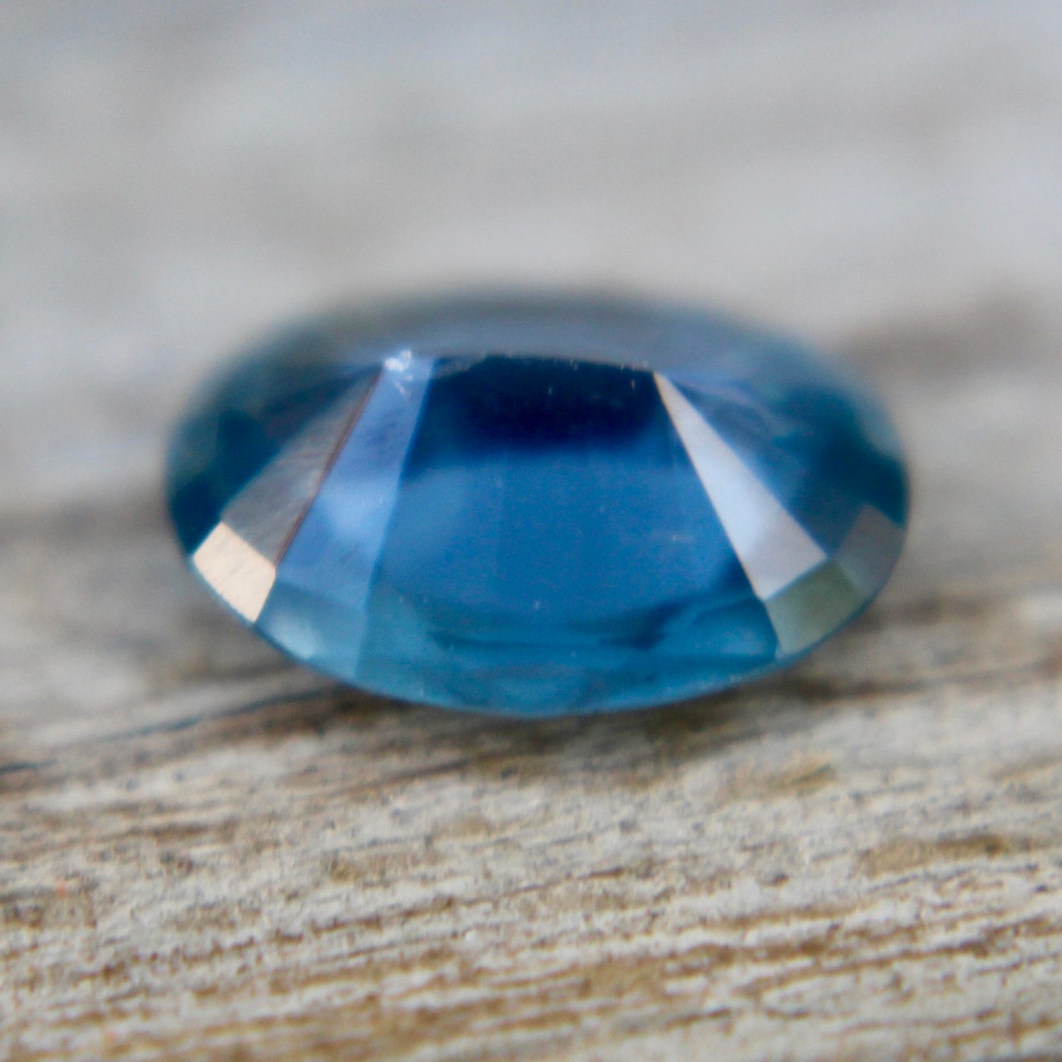 Natural Teal Sapphire Sapphire Pal Australia