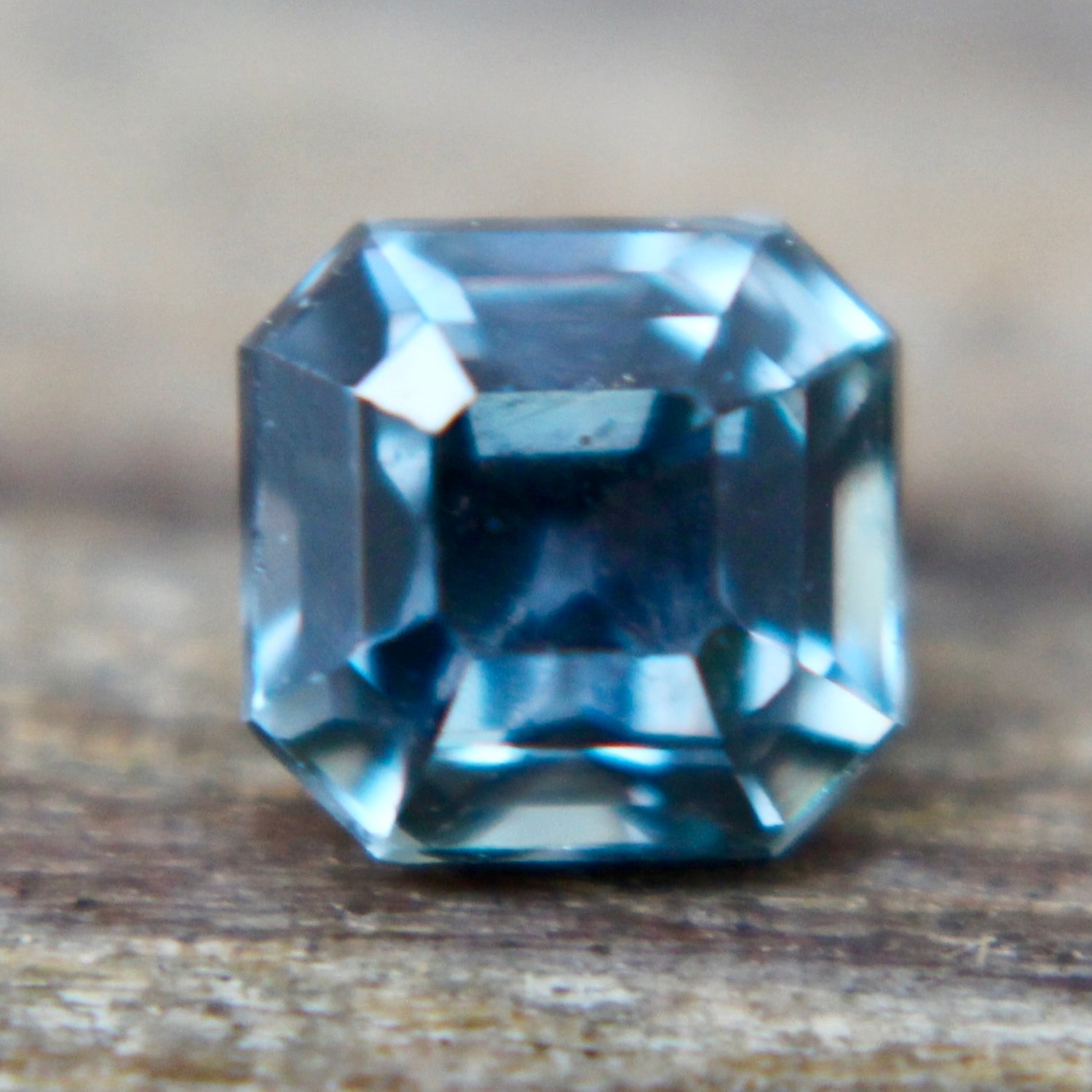 Natural Teal Sapphire Sapphire Pal Australia