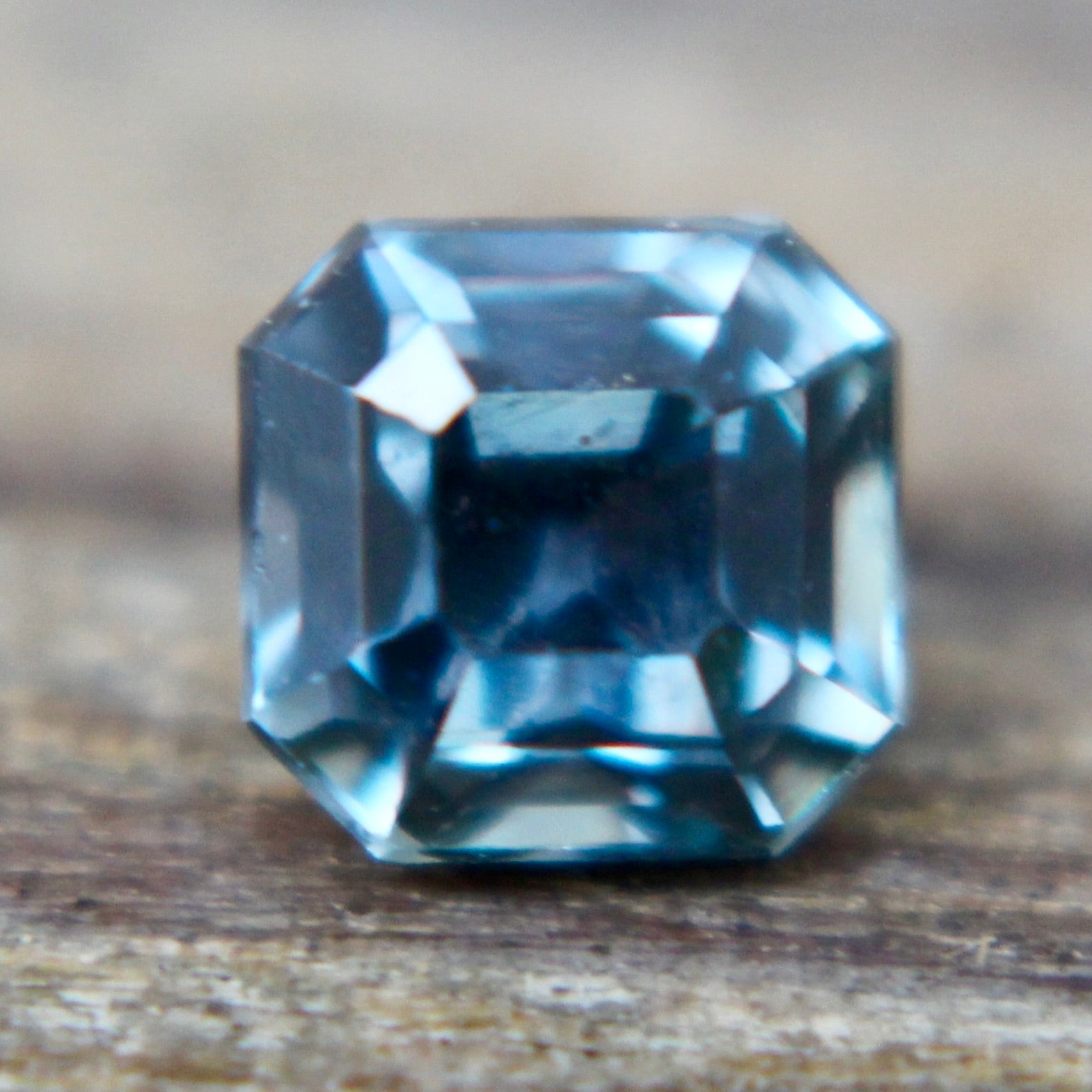 Natural Teal Sapphire Sapphire Pal Australia