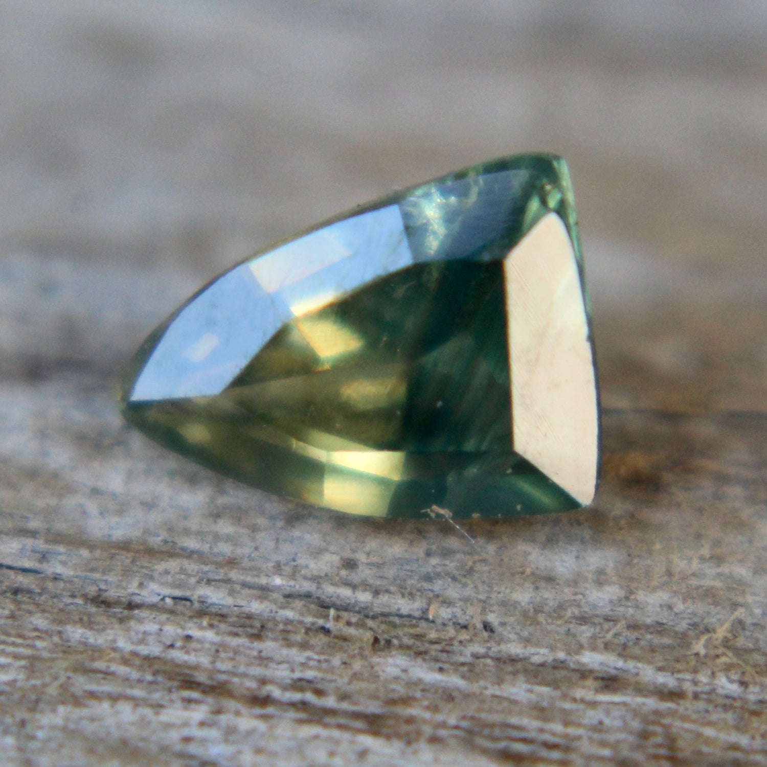 Natural Green Sapphire Sapphire Pal Australia