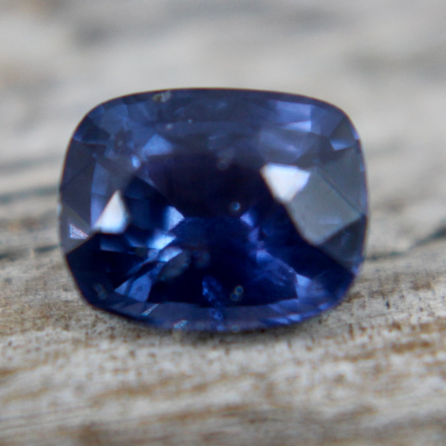 Natural Bluish Purple Sapphire Sapphire Pal Australia