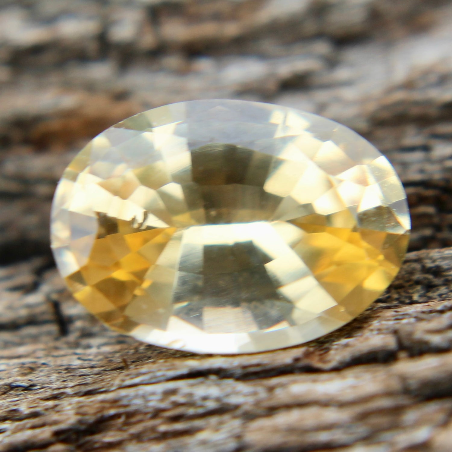 Natural Apricot Sapphire Sapphire Pal Australia