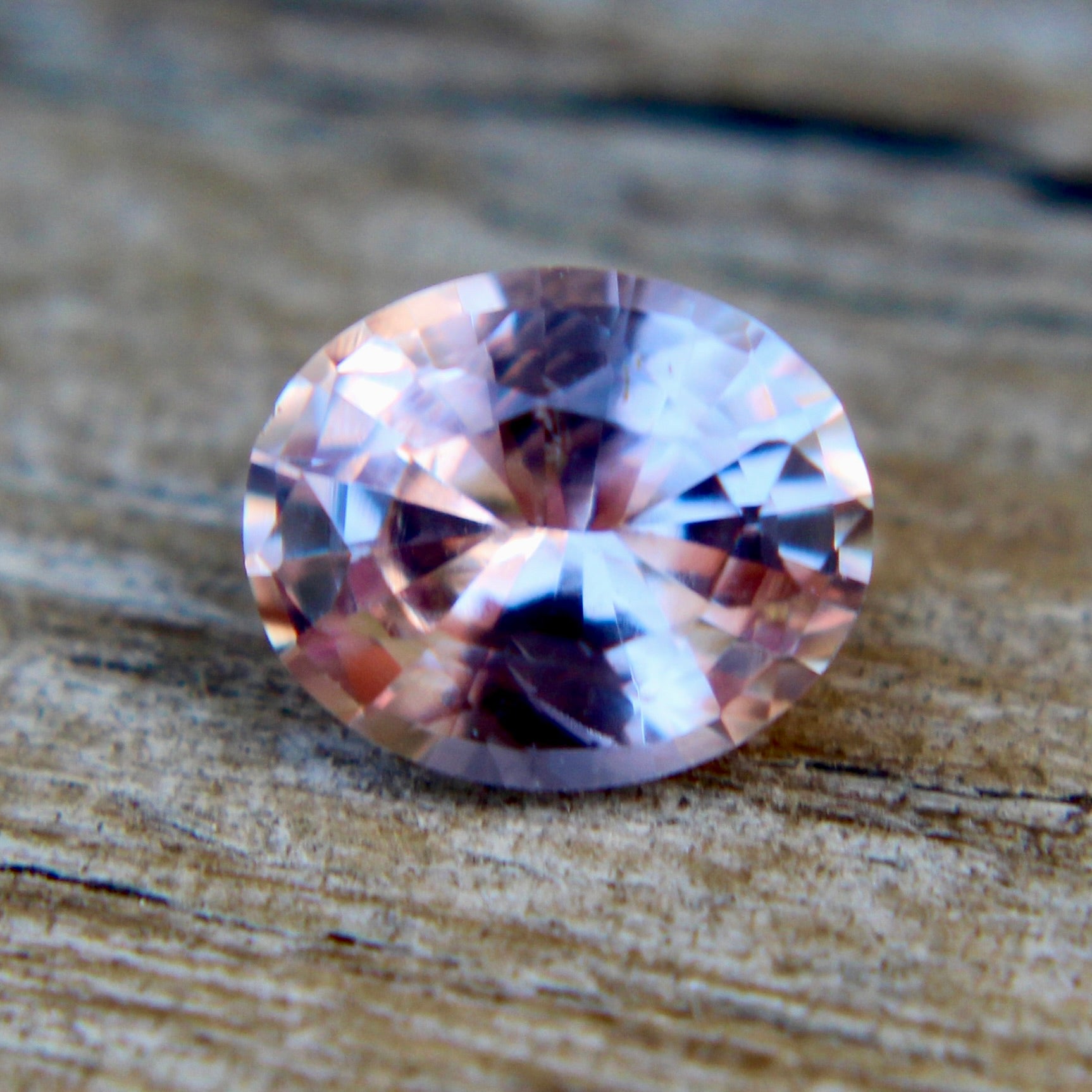 Natural Pink Orange Sapphire Sapphire Pal Australia