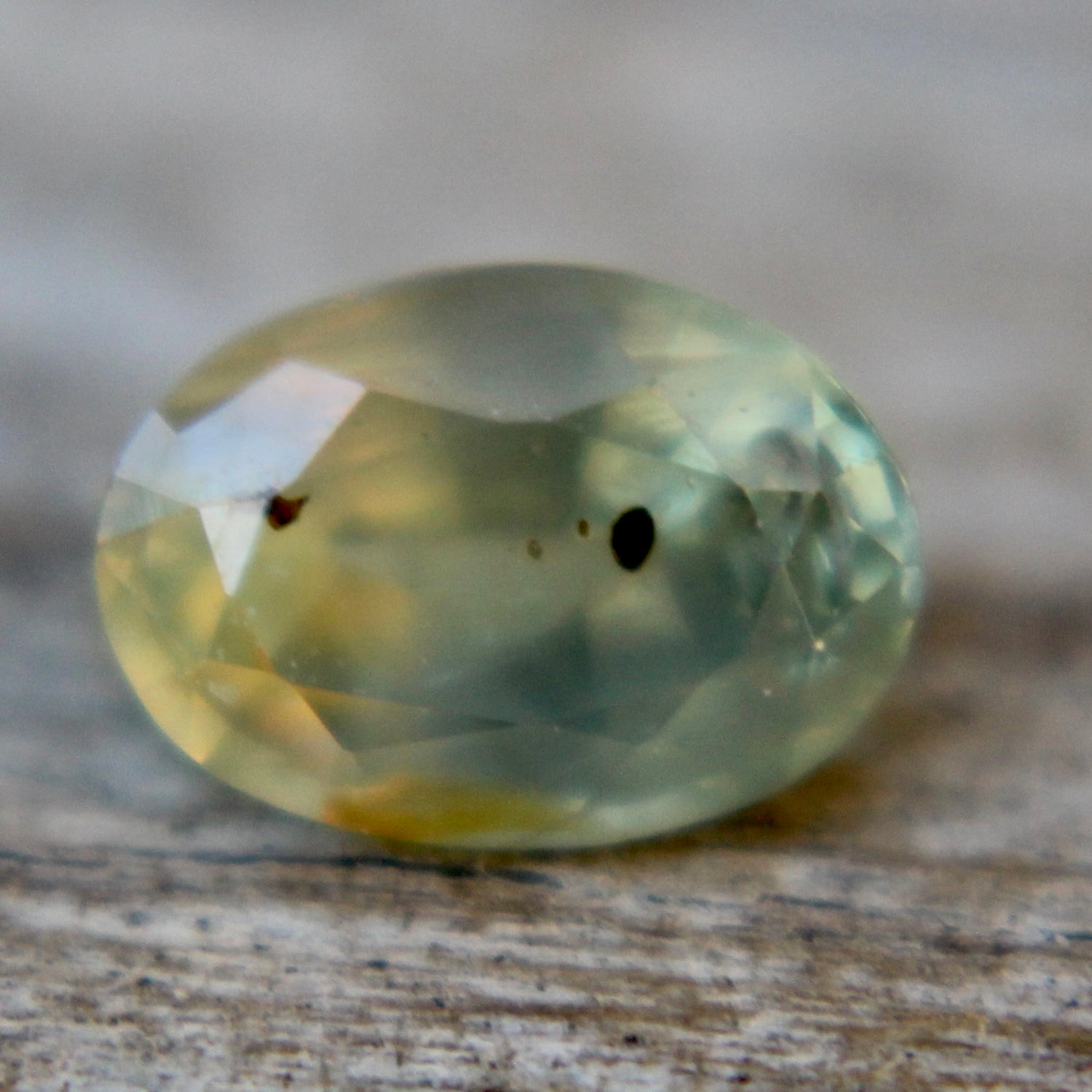 Natural Green Sapphire Sapphire Pal Australia