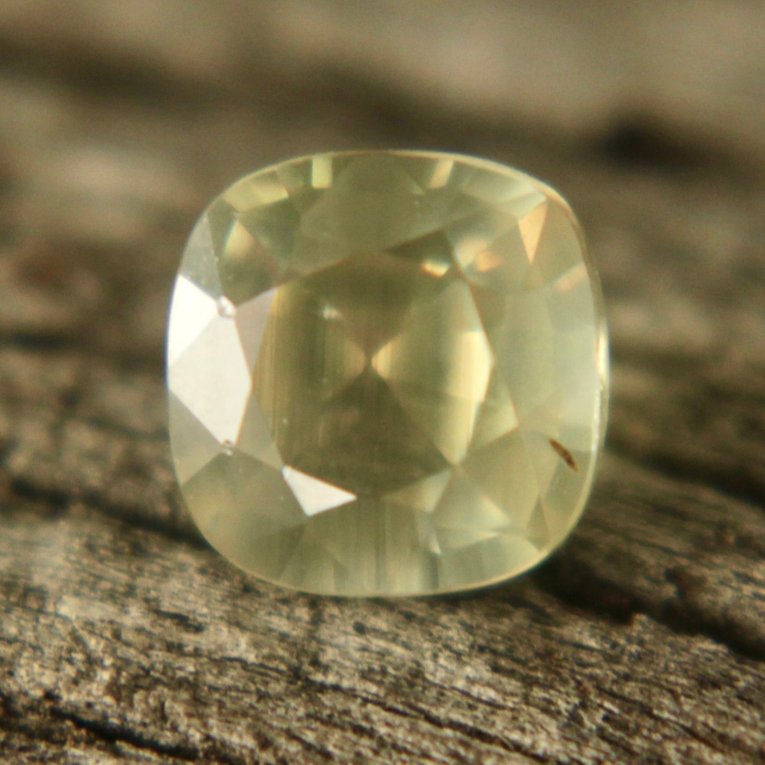 Natural Greenish Yellow Sapphire Sapphire Pal Australia