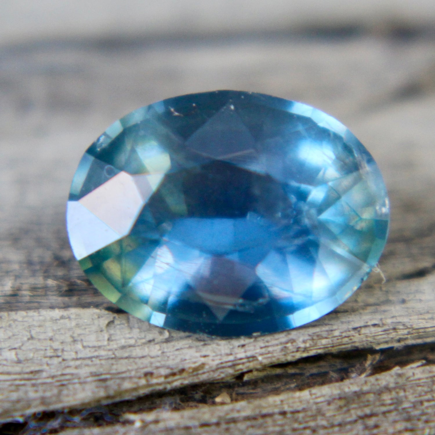 Natural Teal Sapphire Sapphire Pal Australia