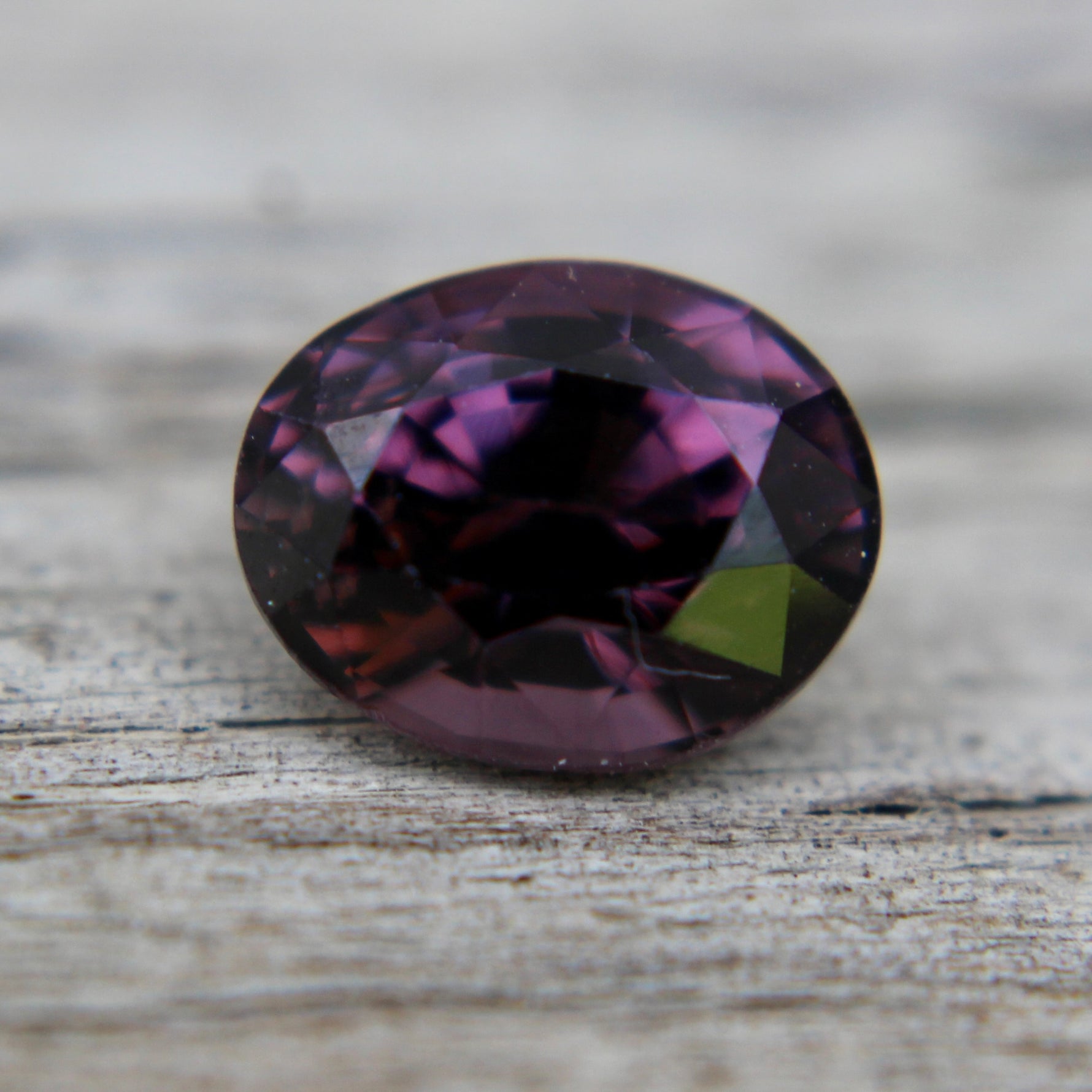 Natural Pinkish Purple Spinel Sapphire Pal Australia