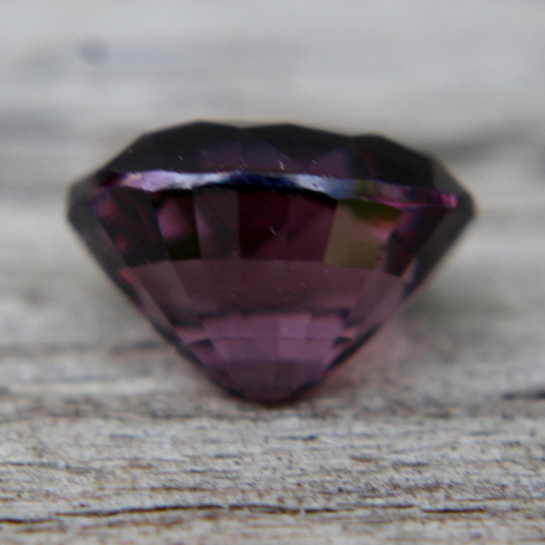 Natural Pinkish Purple Spinel Sapphire Pal Australia