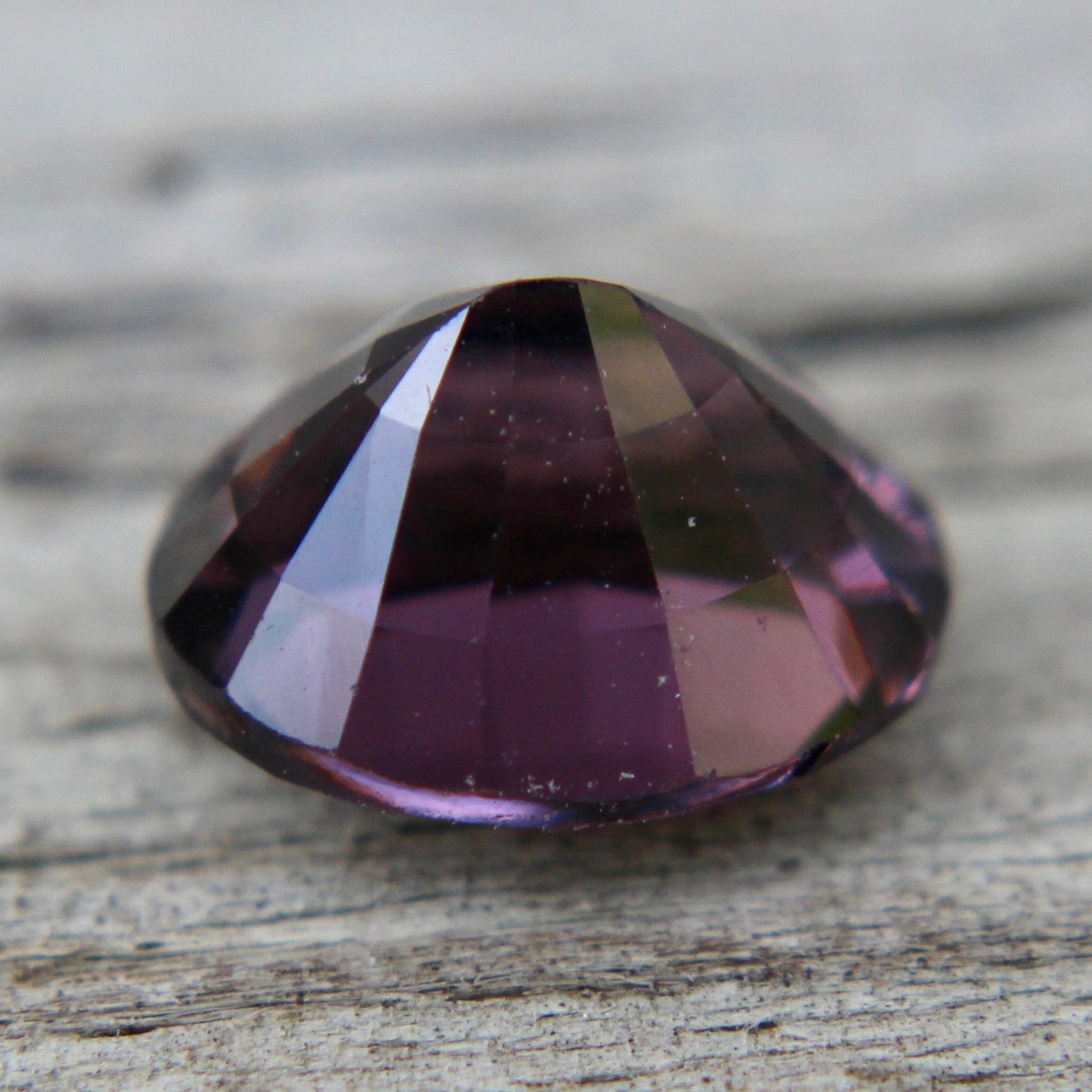 Natural Pinkish Purple Spinel Sapphire Pal Australia