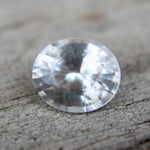 Natural White Sapphire Sapphire Pal Australia